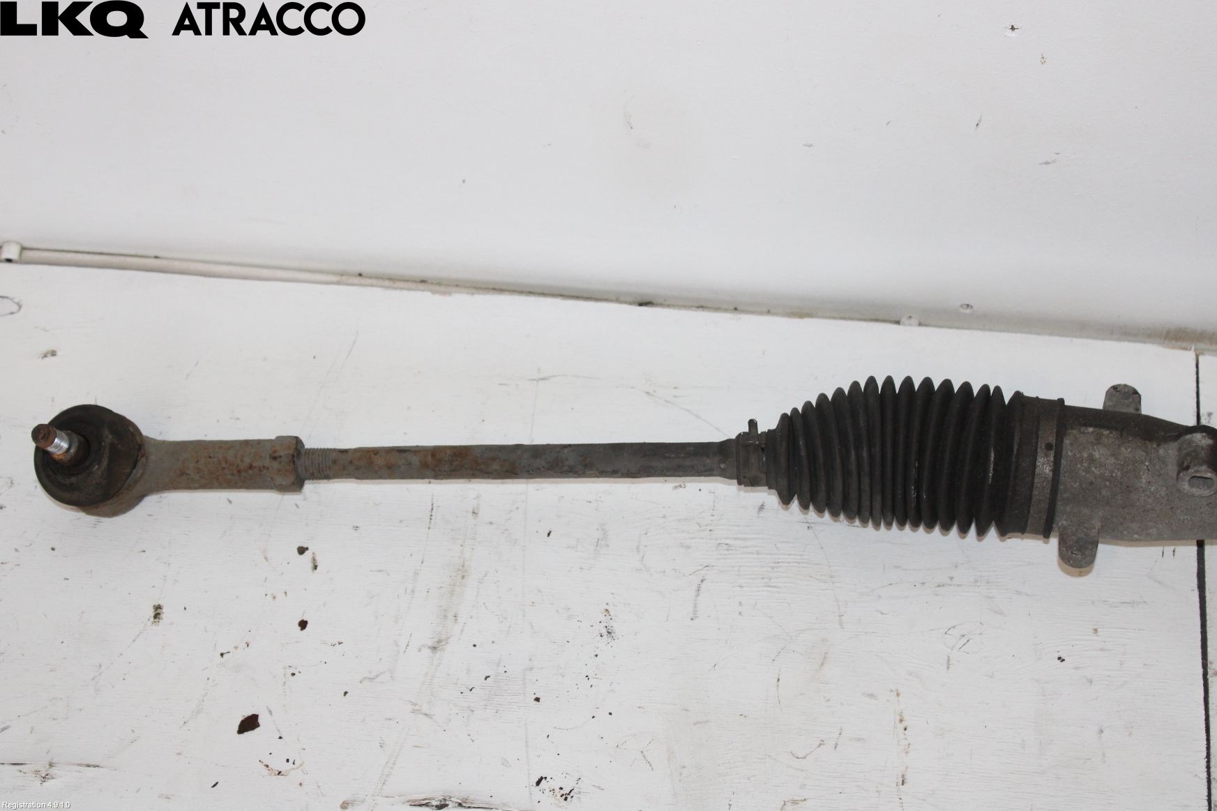 Mitsubishi ASX 10-22 Servo Snekke - Tannstang