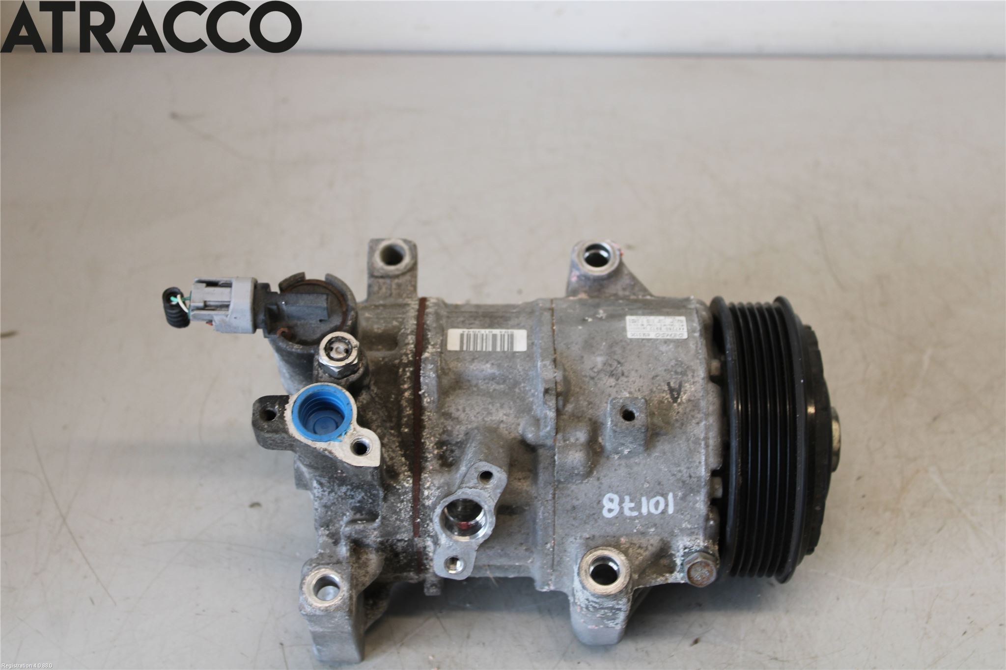 Toyota AURIS 13-19 Varme Ac Kompressor