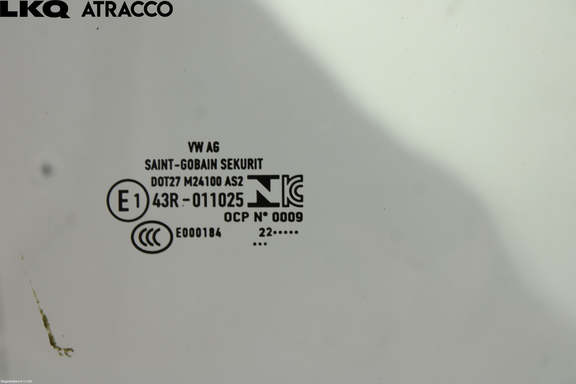 Volkswagen VW ID.5 22- Dørrute Foran Høyre 4 Dørs