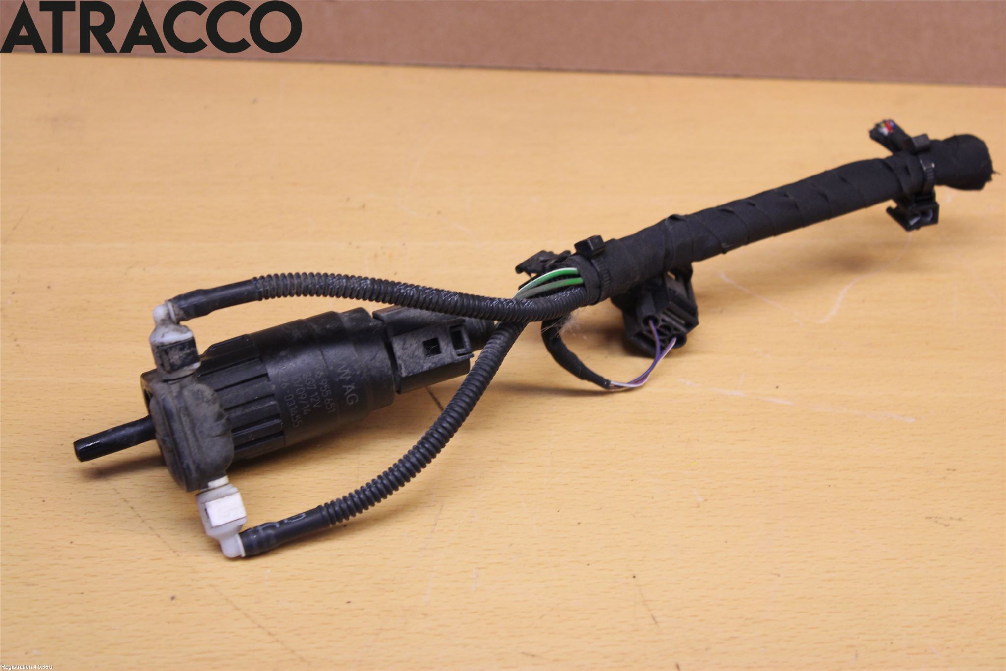 Volkswagen VW GOLF / E-GOLF VII 13-20 Spylerpumpe Frontrute