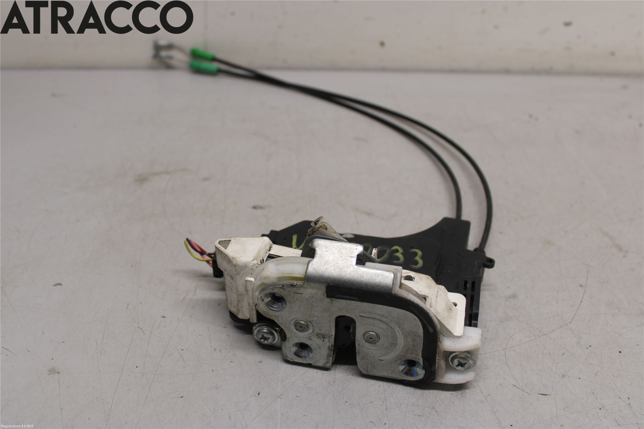 Citroen C-CROSSER Dørlås - Låsekasse