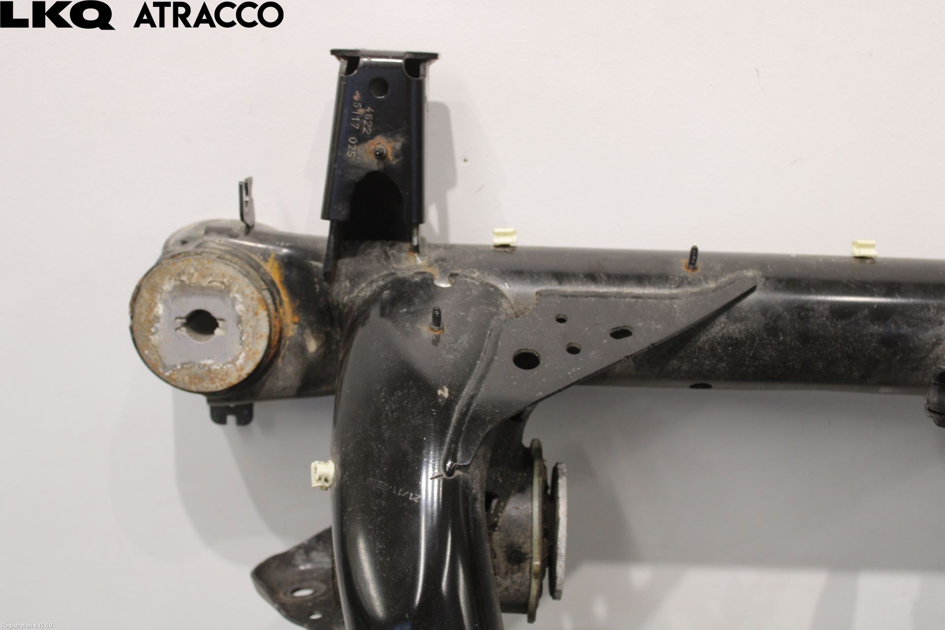 Volkswagen VW ID BUZZ/CARGO 22- Bakaksel Feste Travers-Ramme