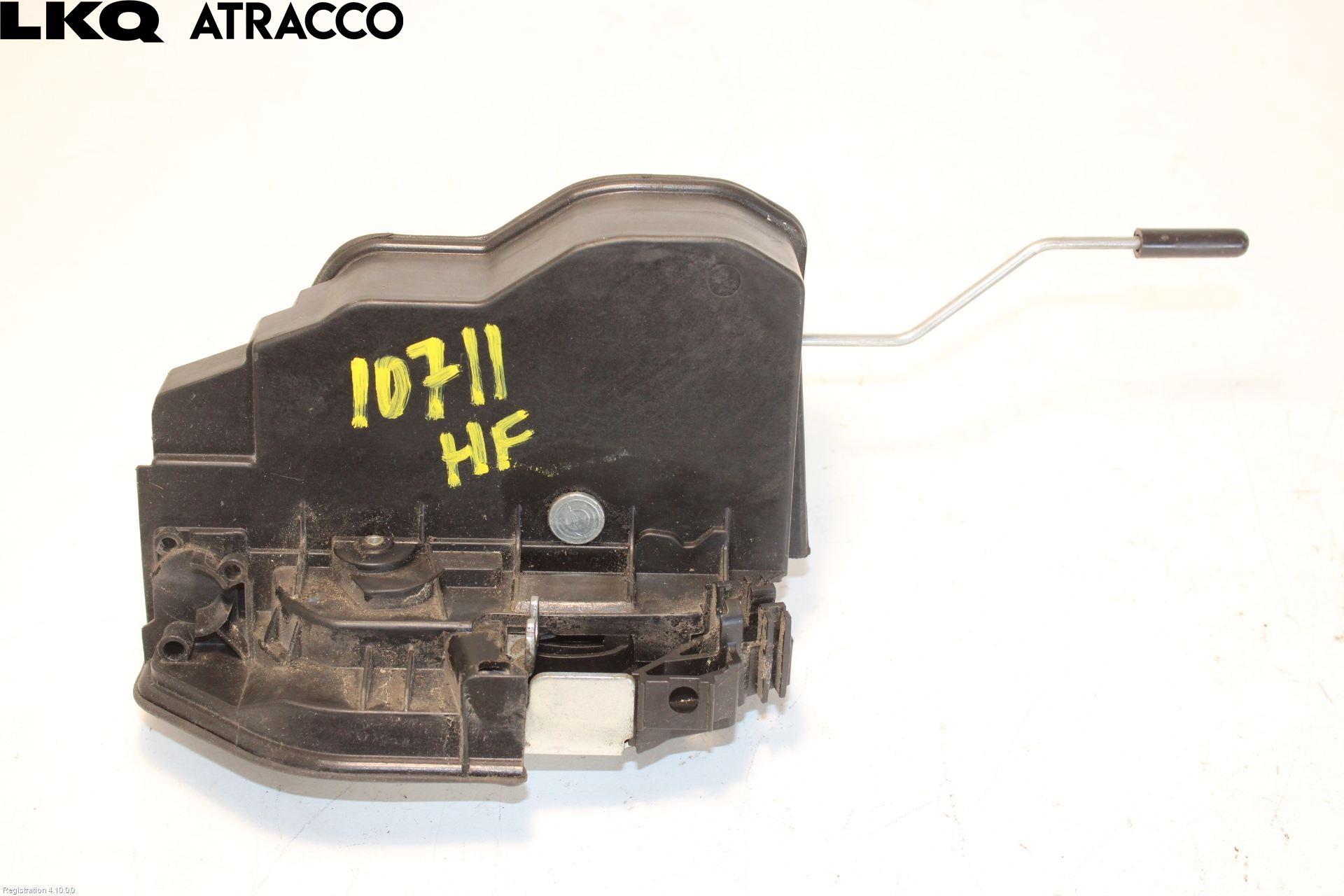 BMW 5 F10/F11/F18 09-17 Dørlås - Låsekasse