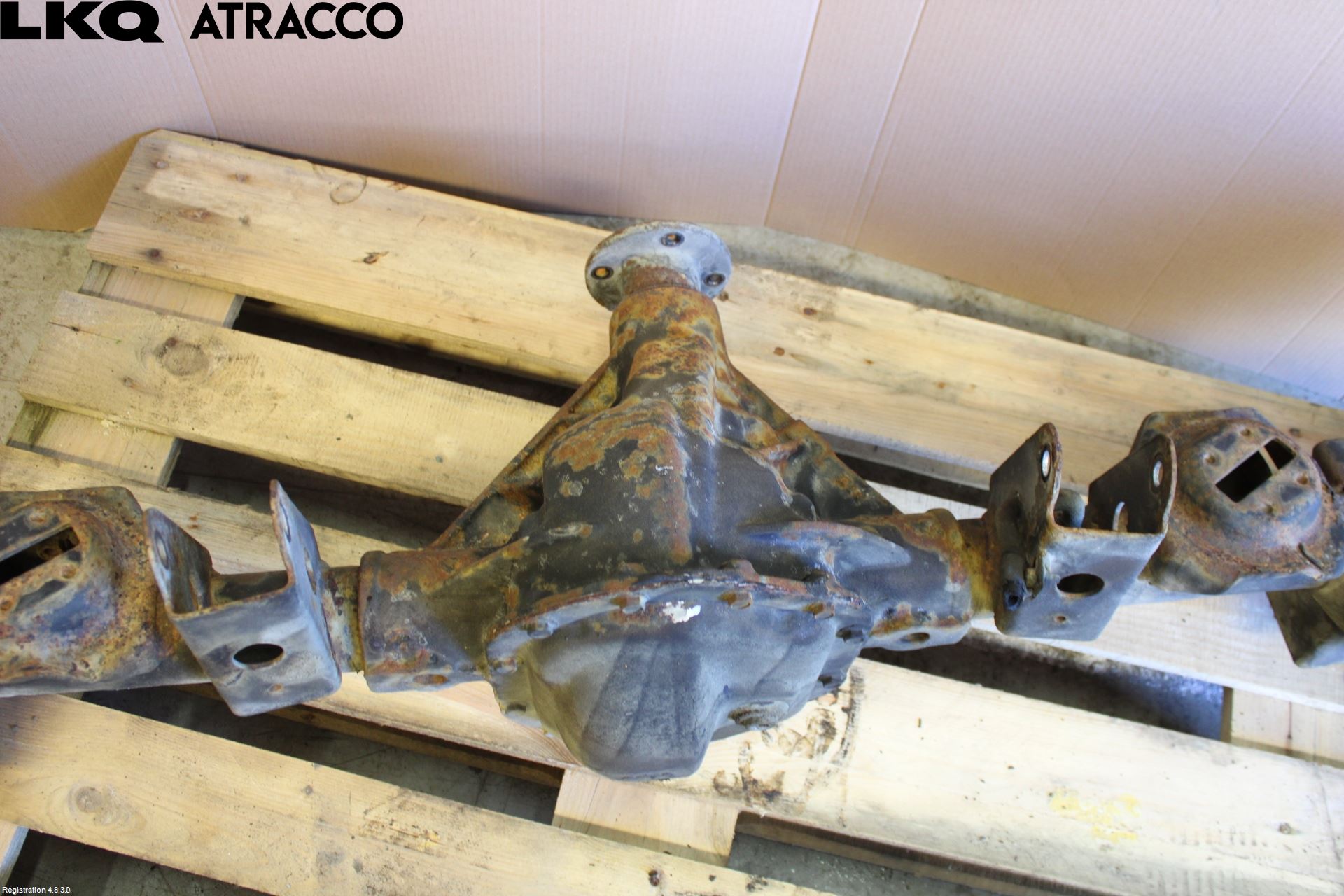 SsangYong SSANG YONG MUSSO Bakaksel Kardang Bak -Diff