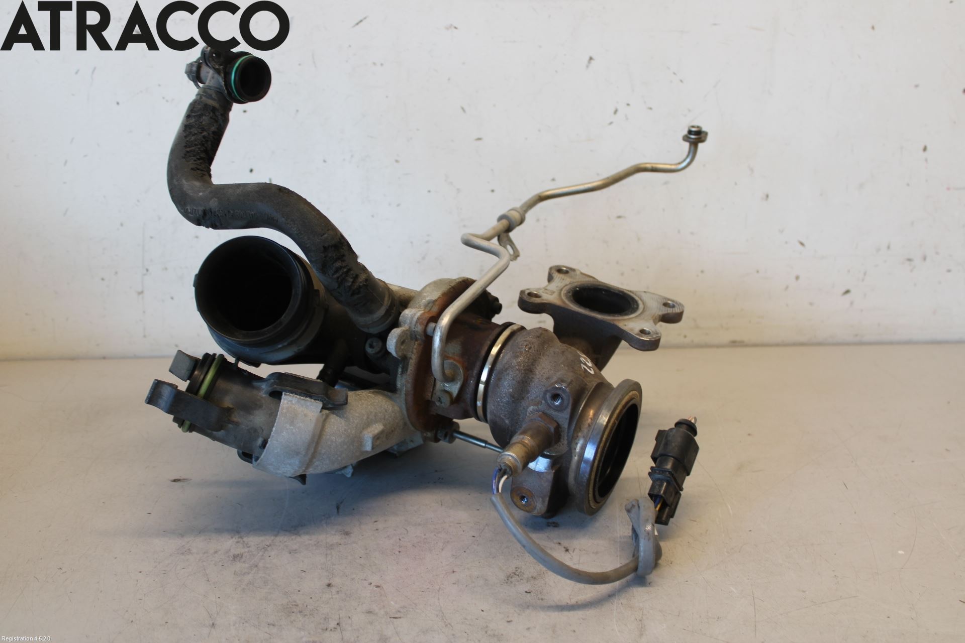 Volkswagen VW GOLF / E-GOLF VII 13-20 Turboaggregat