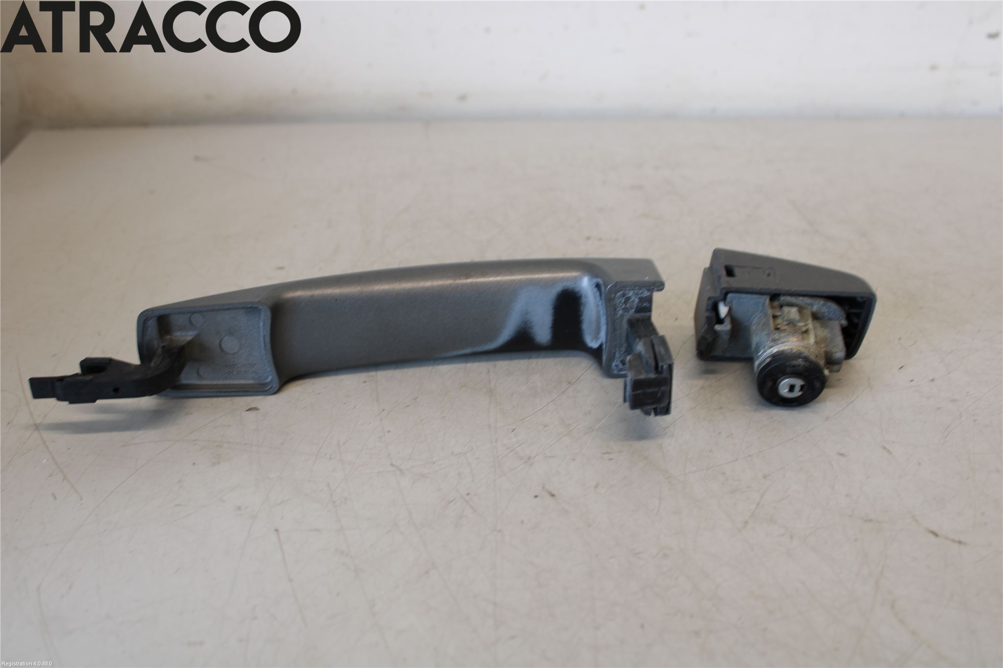Landrover RANGE ROVER SPORT (L320) 05-09 Dørhandtak Ytre Venstre