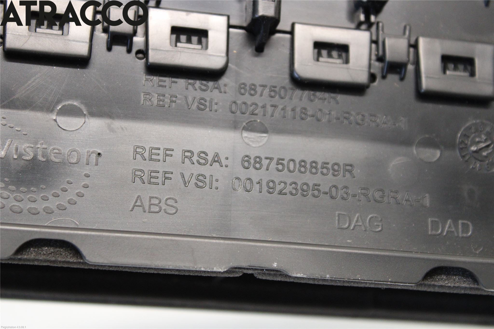 Renault ZOE/E-TECH 13- Dashbord Kanal - Dyse