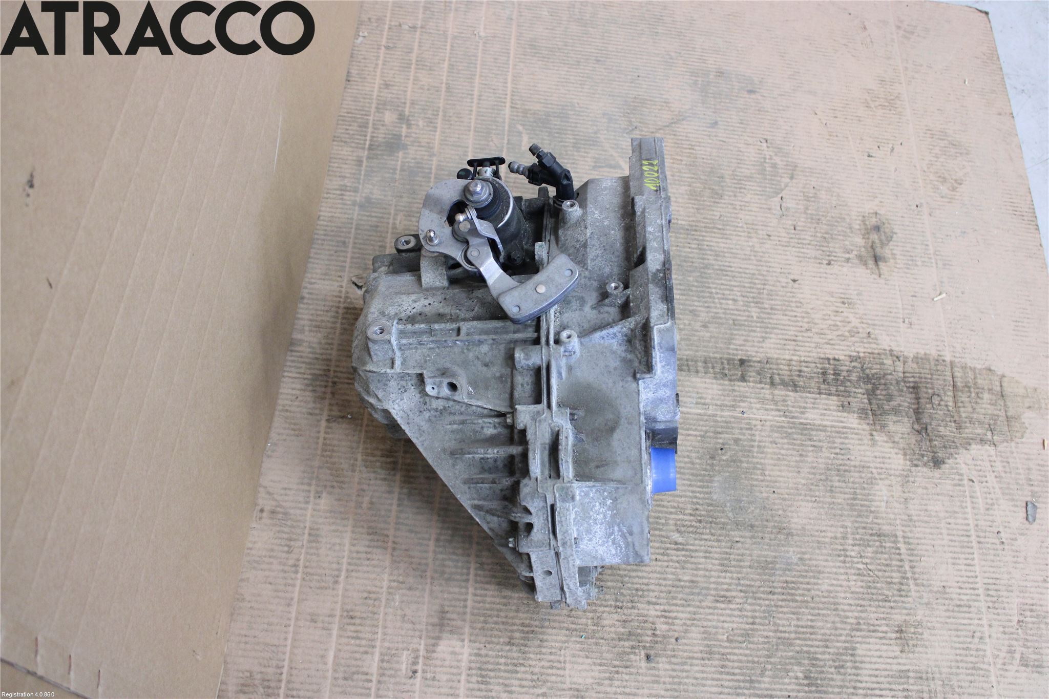 Opel ZAFIRA C 12-19 Gearkasse 6 Trinn