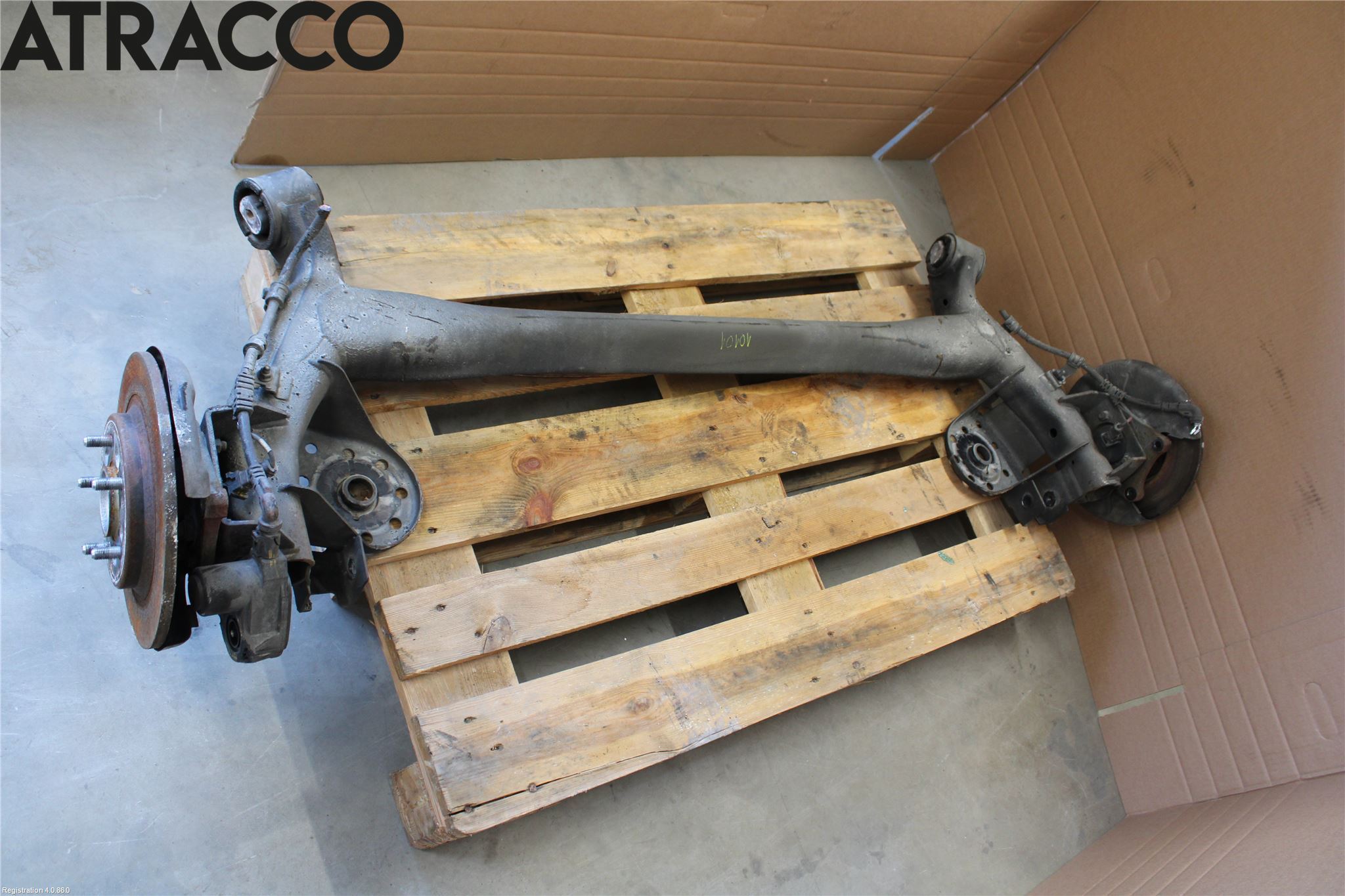 Hyundai IONIQ AE 17-22 Bakaksel Feste Travers-Ramme