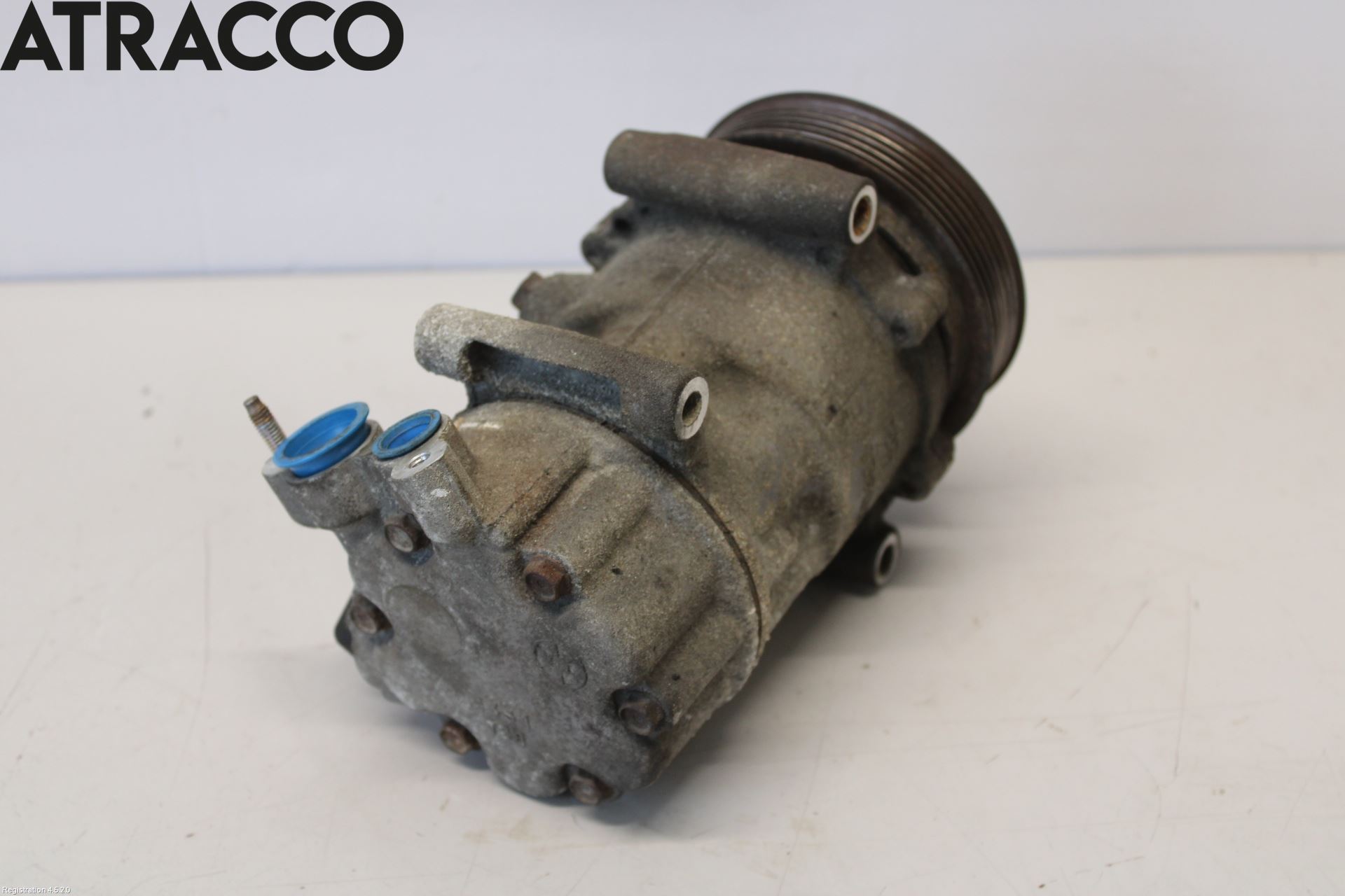 Peugeot 207 Varme Ac Kompressor