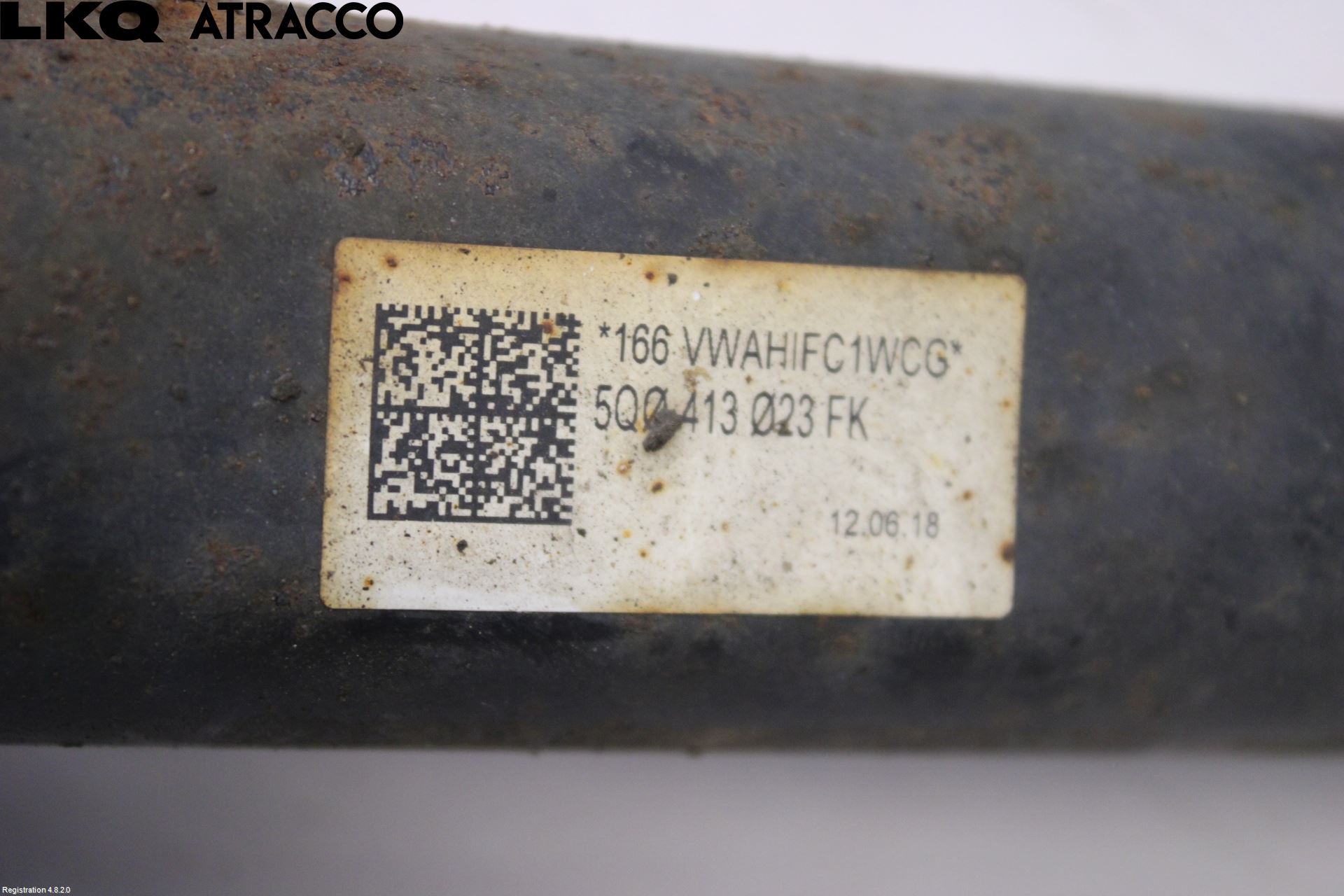 Volkswagen VW GOLF / E-GOLF VII 13-20 Fjærbein Foran Venstre