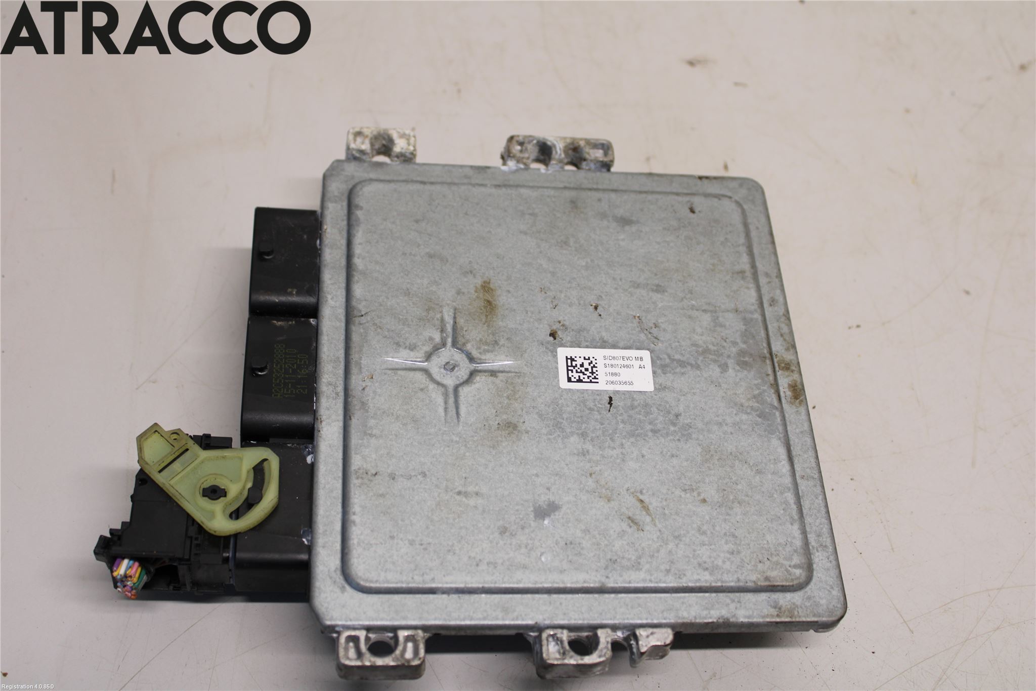 Mazda 5 05-10 Styreenhet Innsprøytning