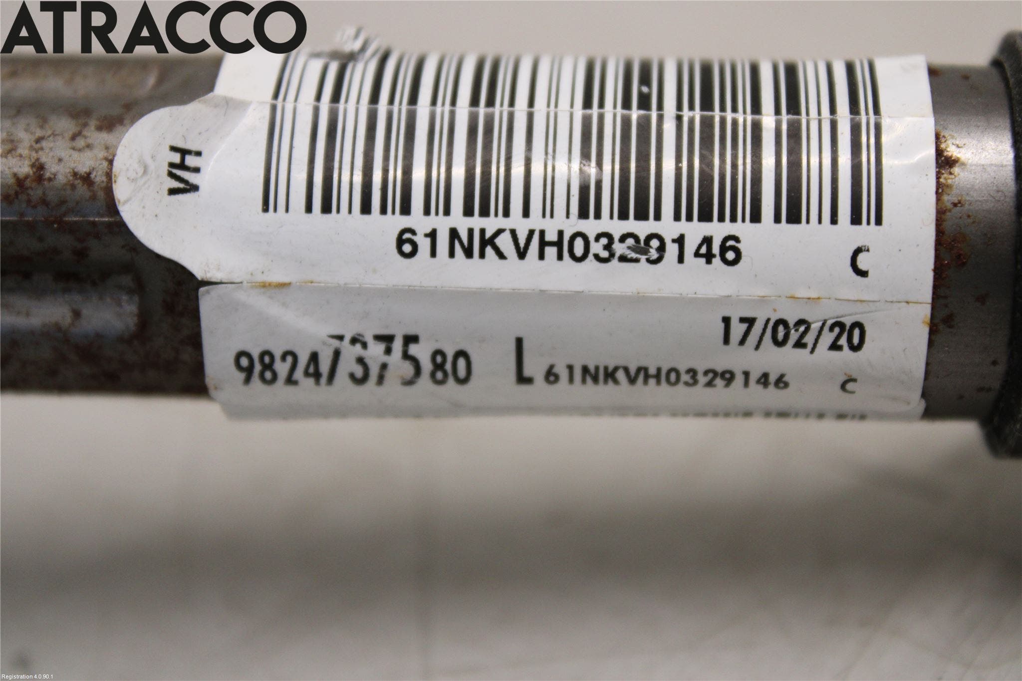 Opel CORSA F, CORSA-E 20- Rattaksel