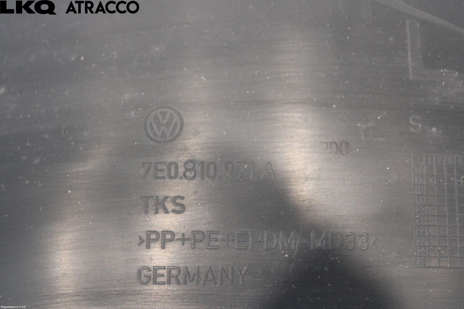 Volkswagen VW TRANSP/CARAVELLE (T6) 16-22 Skjerm Indre