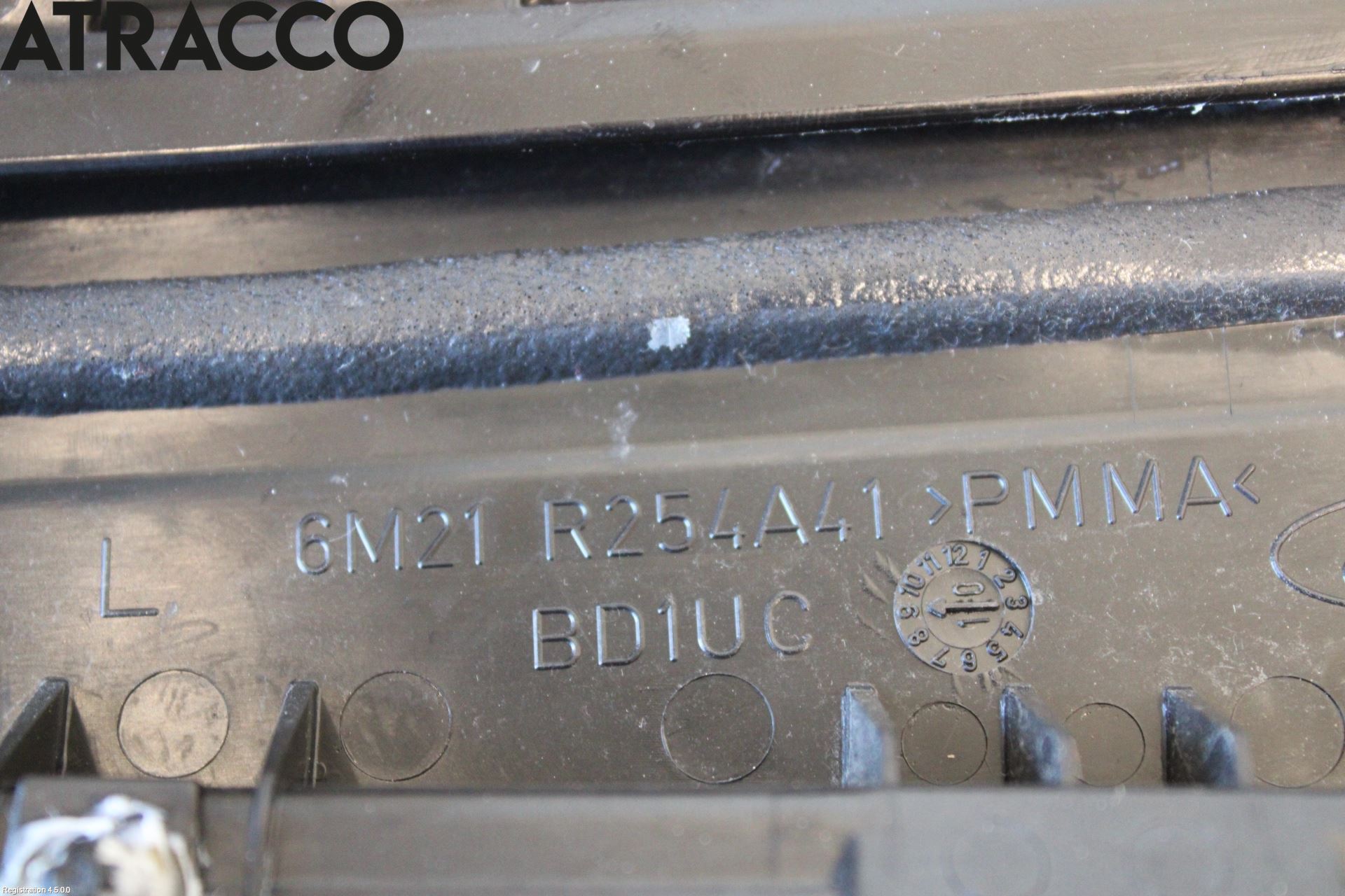 Ford S-MAX 06-15 Dør Dekorlist Hb