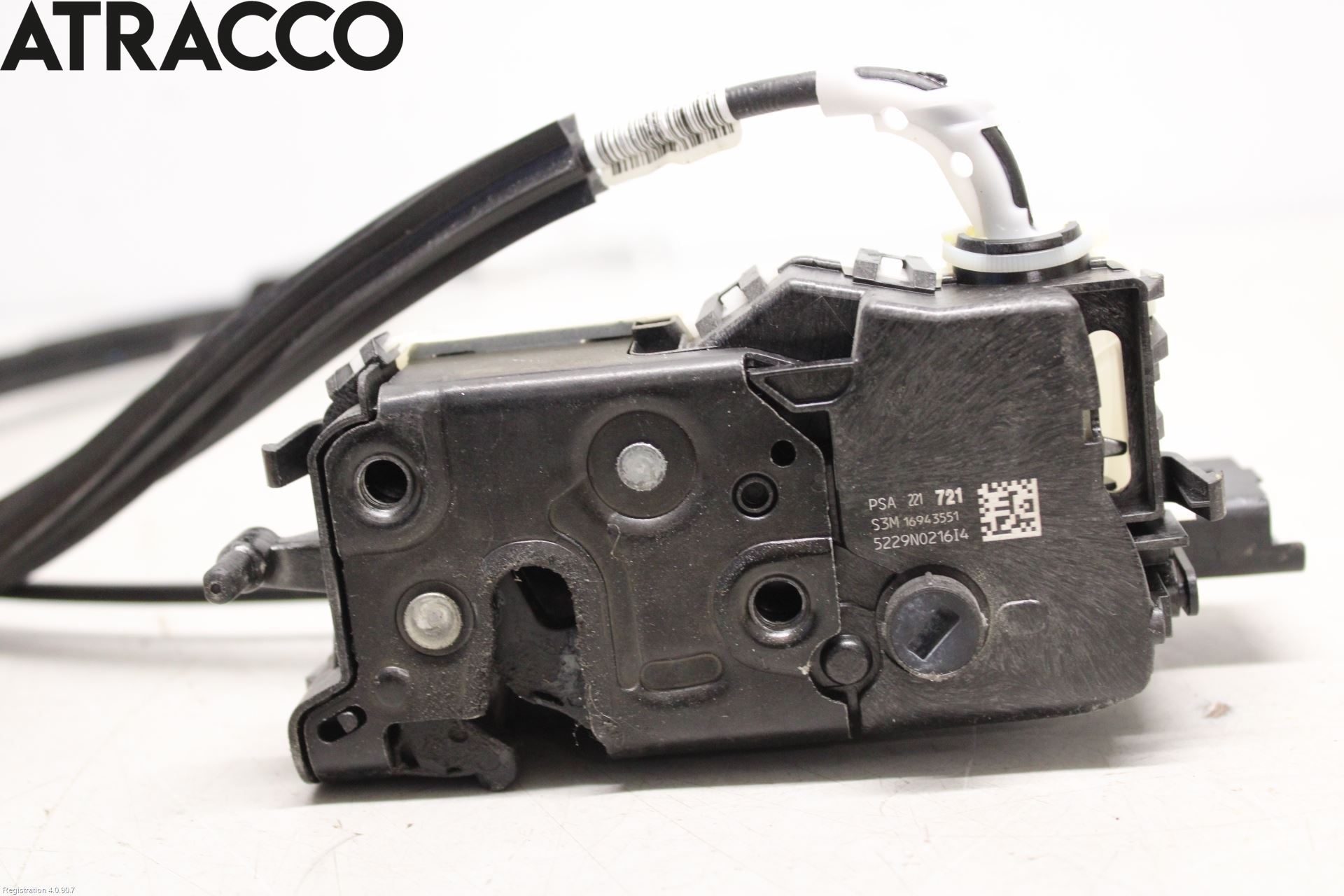 Peugeot PARTNER/E-PARTNER 19- Dørlås - Låsekasse