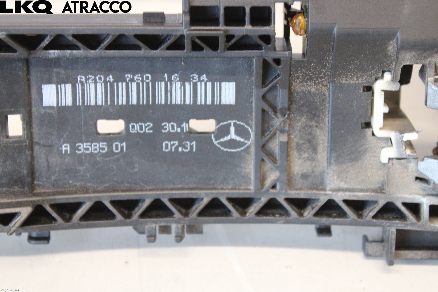 Mercedes-Benz MB B-KLASS (W246/W242) 12-19 Dørhandtak Ytre Høyre