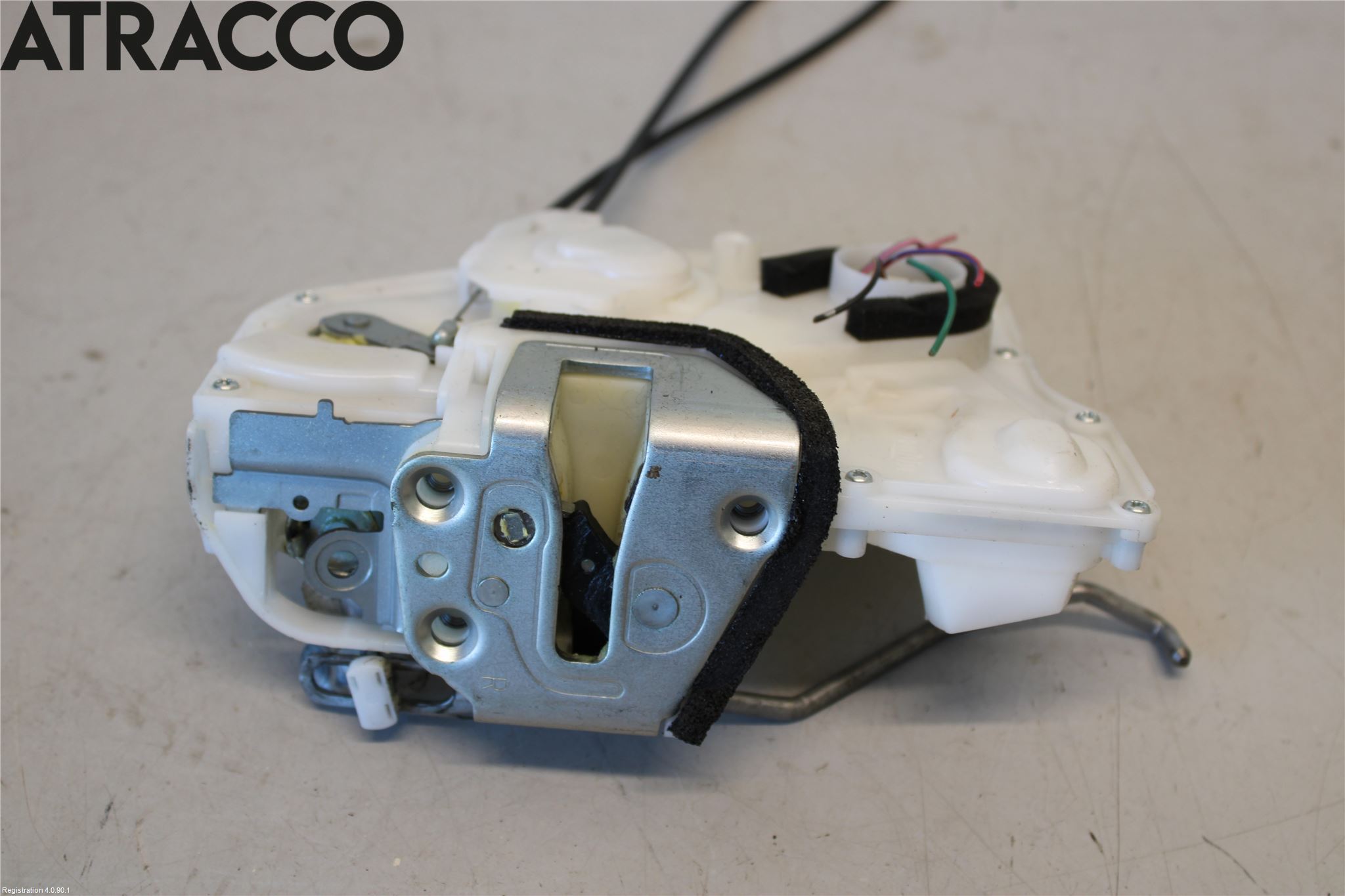 Suzuki SX4 10-13 Dørlås - Låsekasse