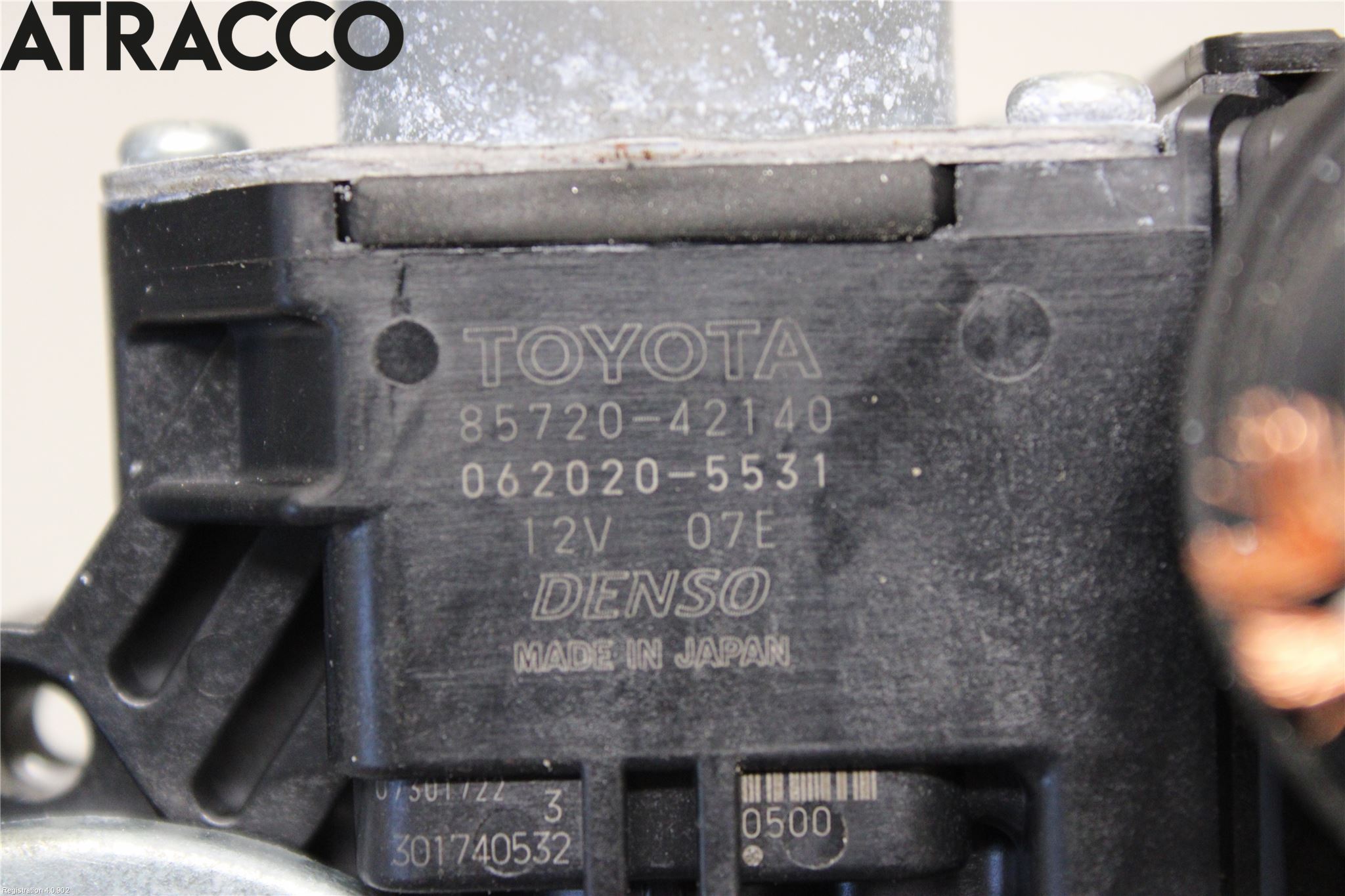 Toyota RAV4 19- Vindusheismotor