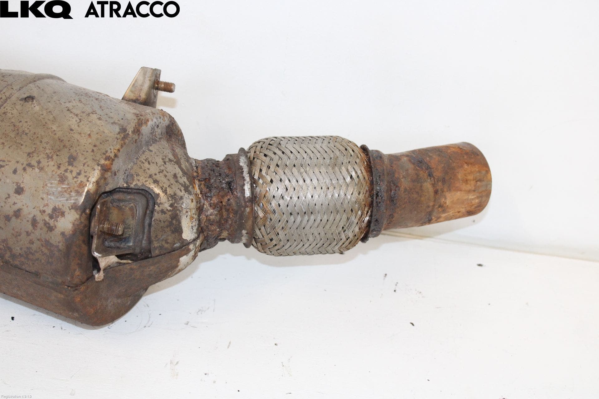 BMW 1 E87/81 5D/3D 03-11 Eksos Partikketfilter