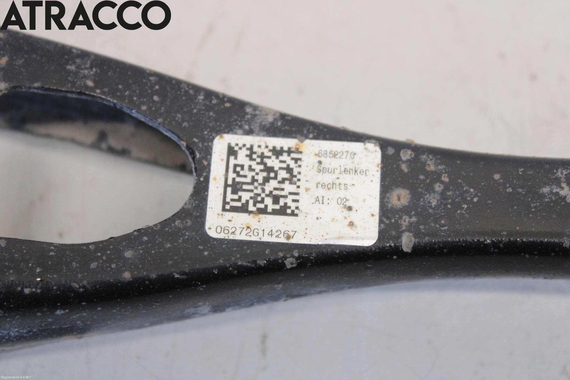 BMW i3 I01 13-22 Bærearm Bak Høyre