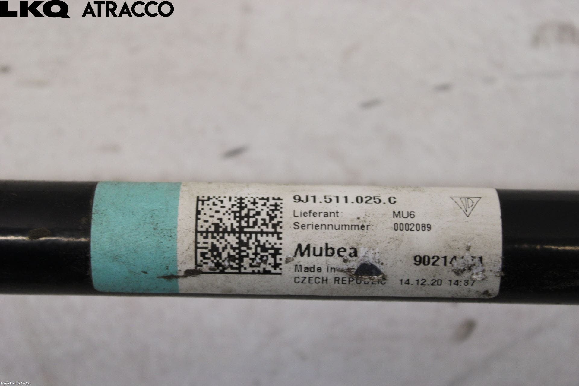 Porsche TAYCAN 20- Stablisatorstag Bak