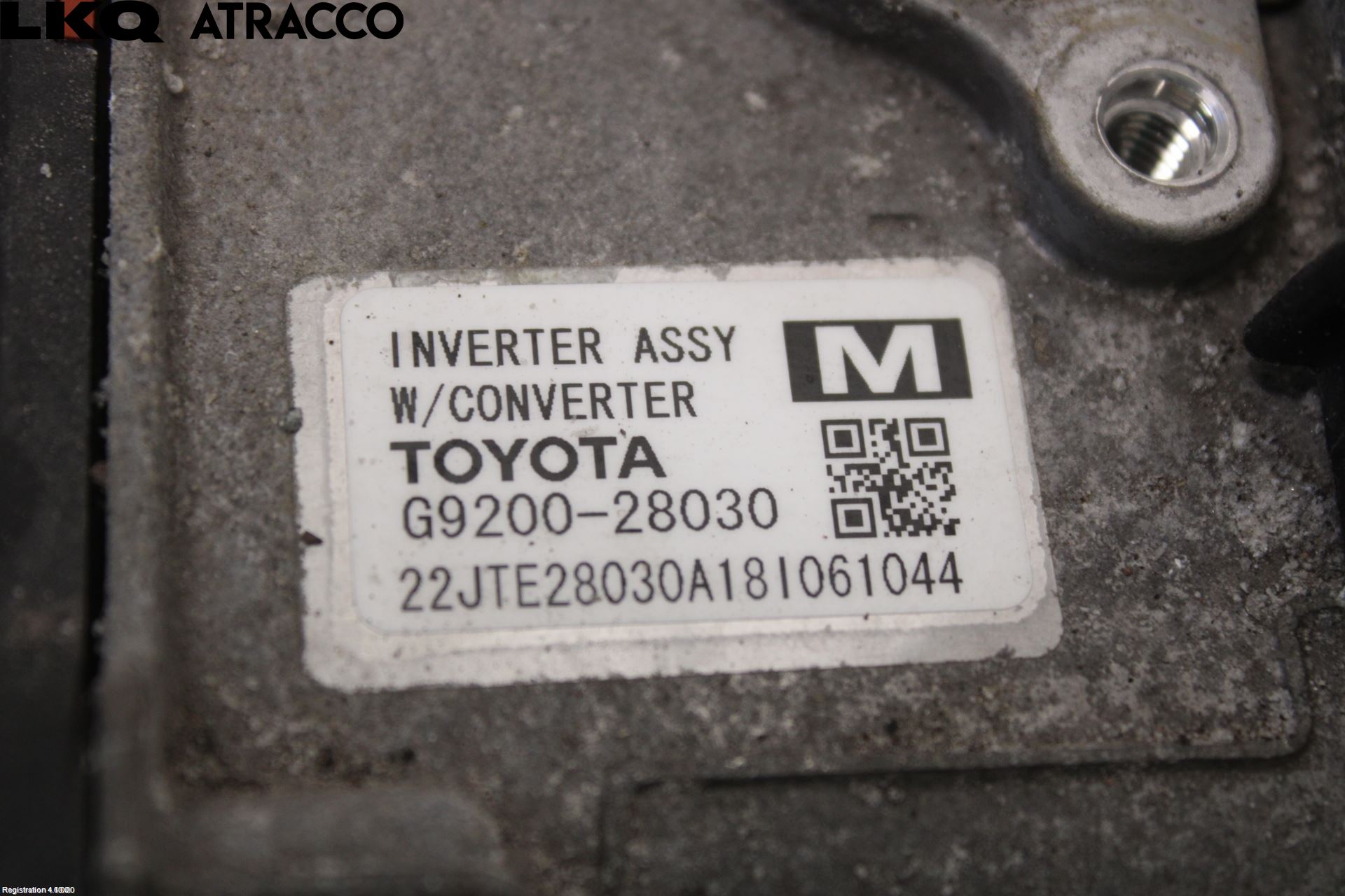 Toyota PRIUS+ ZVW40 12-20 Inverter Hybrid