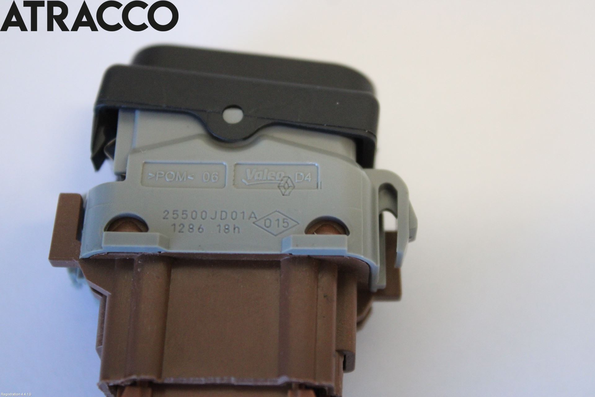 Nissan QASHQAI+2  10-14 Bryter Varmesete