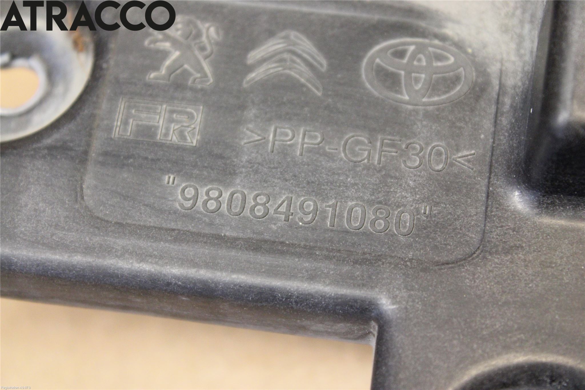 Citroen JUMPY/E-JUMPY 16- Front Øvrig