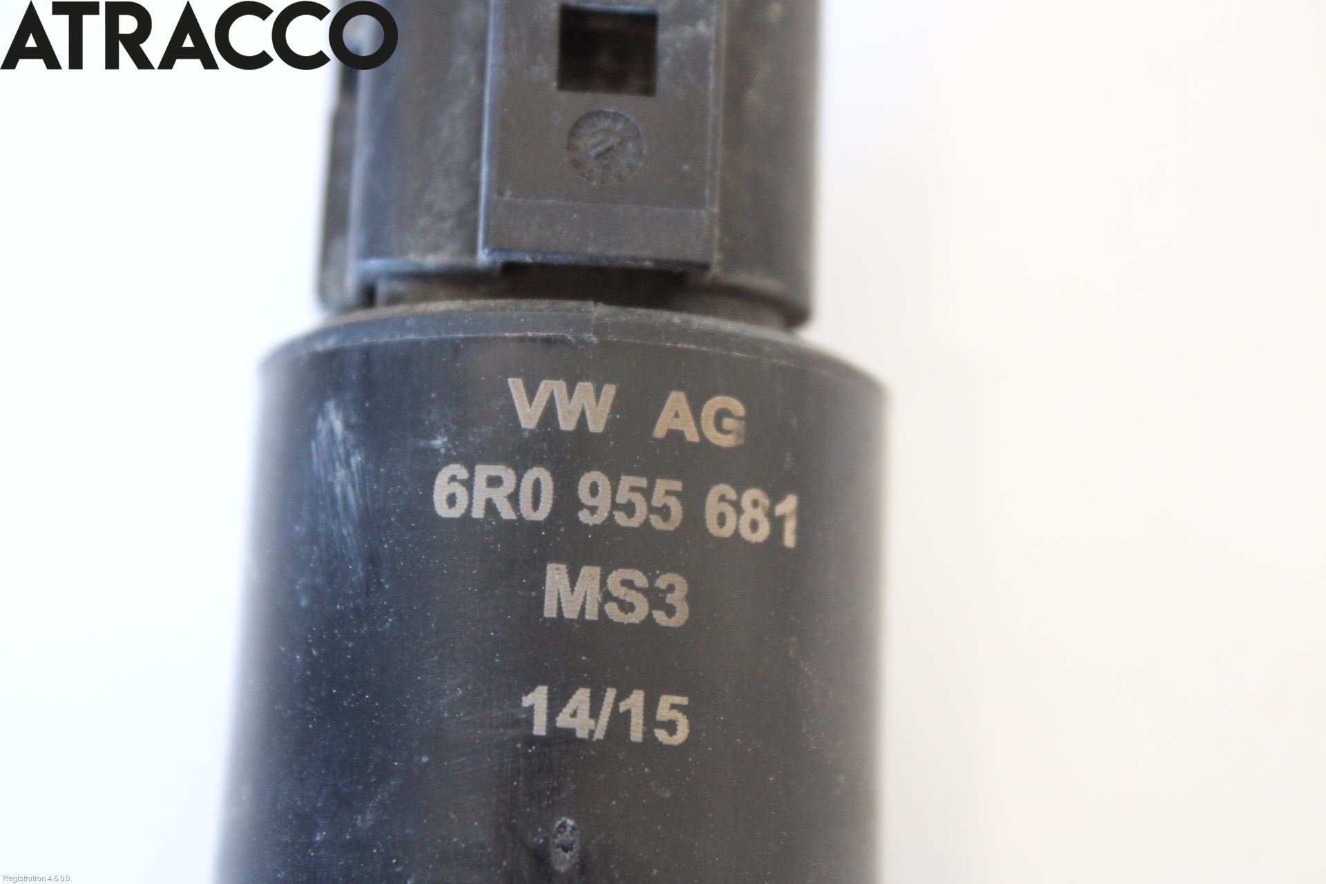 Volkswagen VW GOLF / E-GOLF VII 13-20 Spylerpumpe Høytrykk