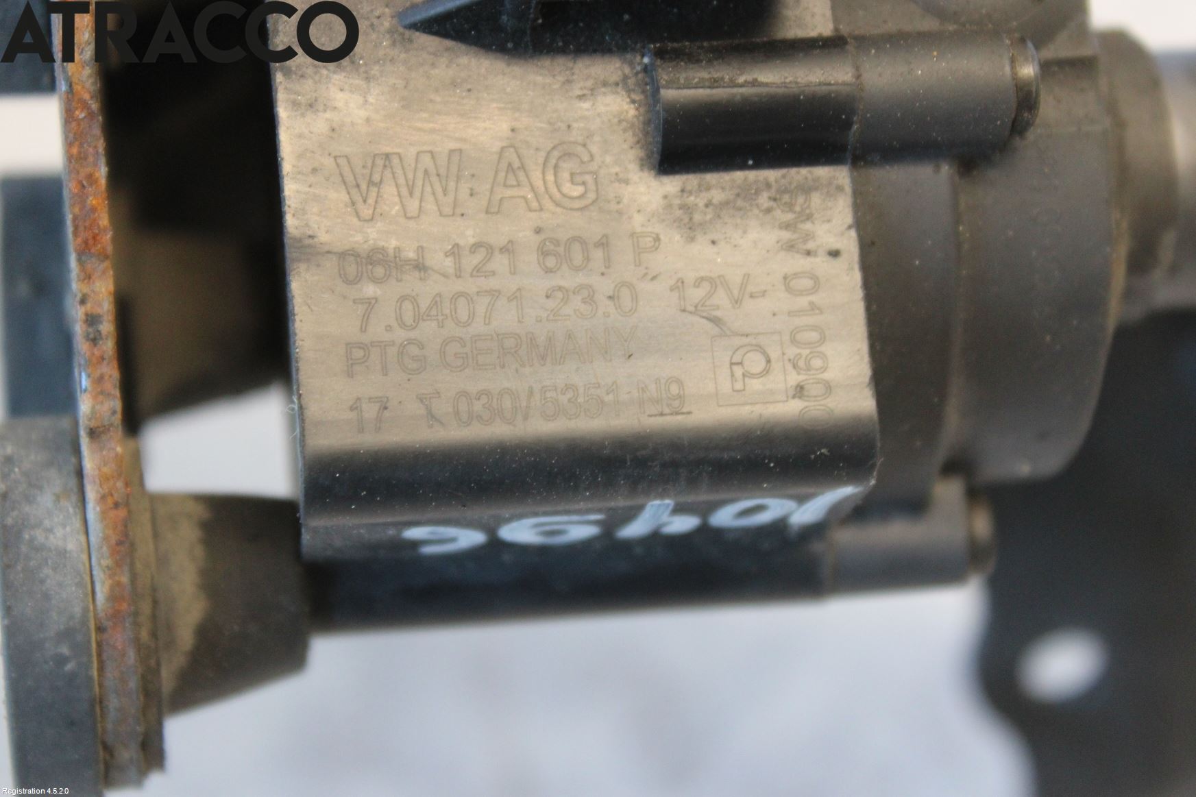 Audi Q7/SQ7 Varme Sirkulasjonspumpe