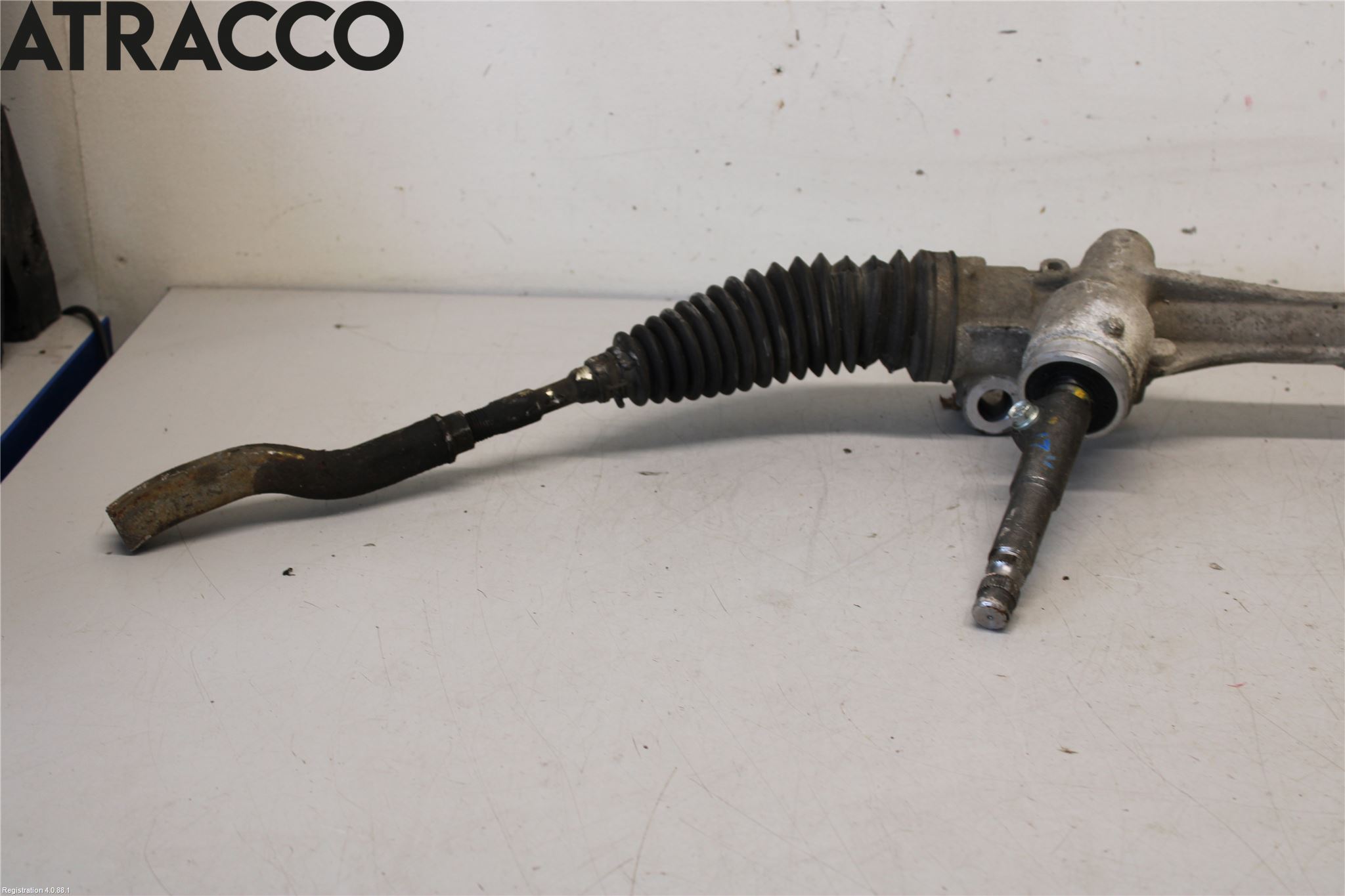 Toyota AURIS 10-12 Servo Snekke - Tannstang