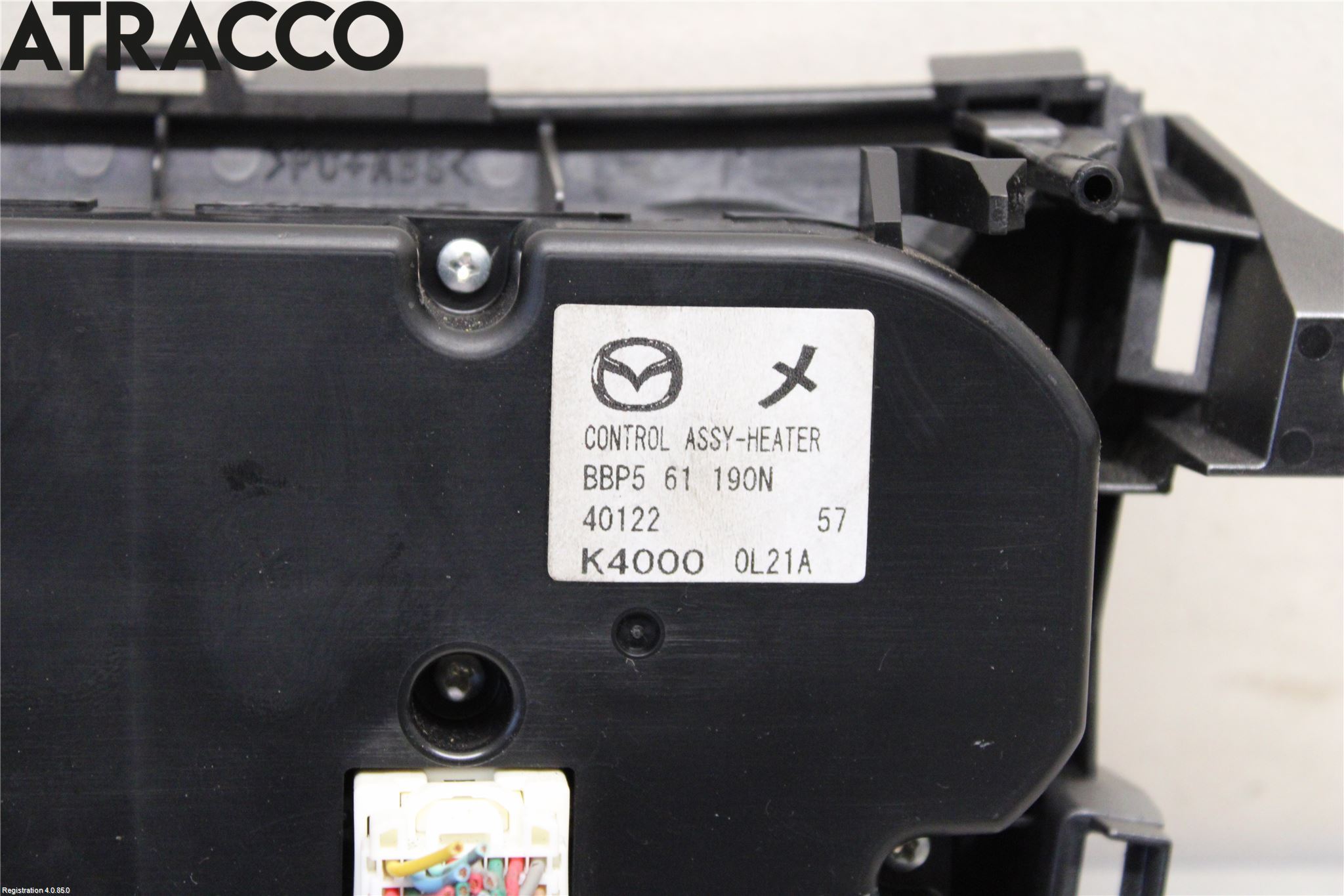 Mazda 5 05-10 Varme Ac Betjening-Display