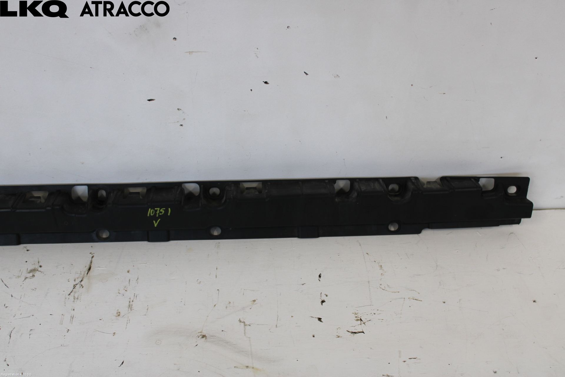 BMW X5 E70 07-13 Kanalskjørt Venstre