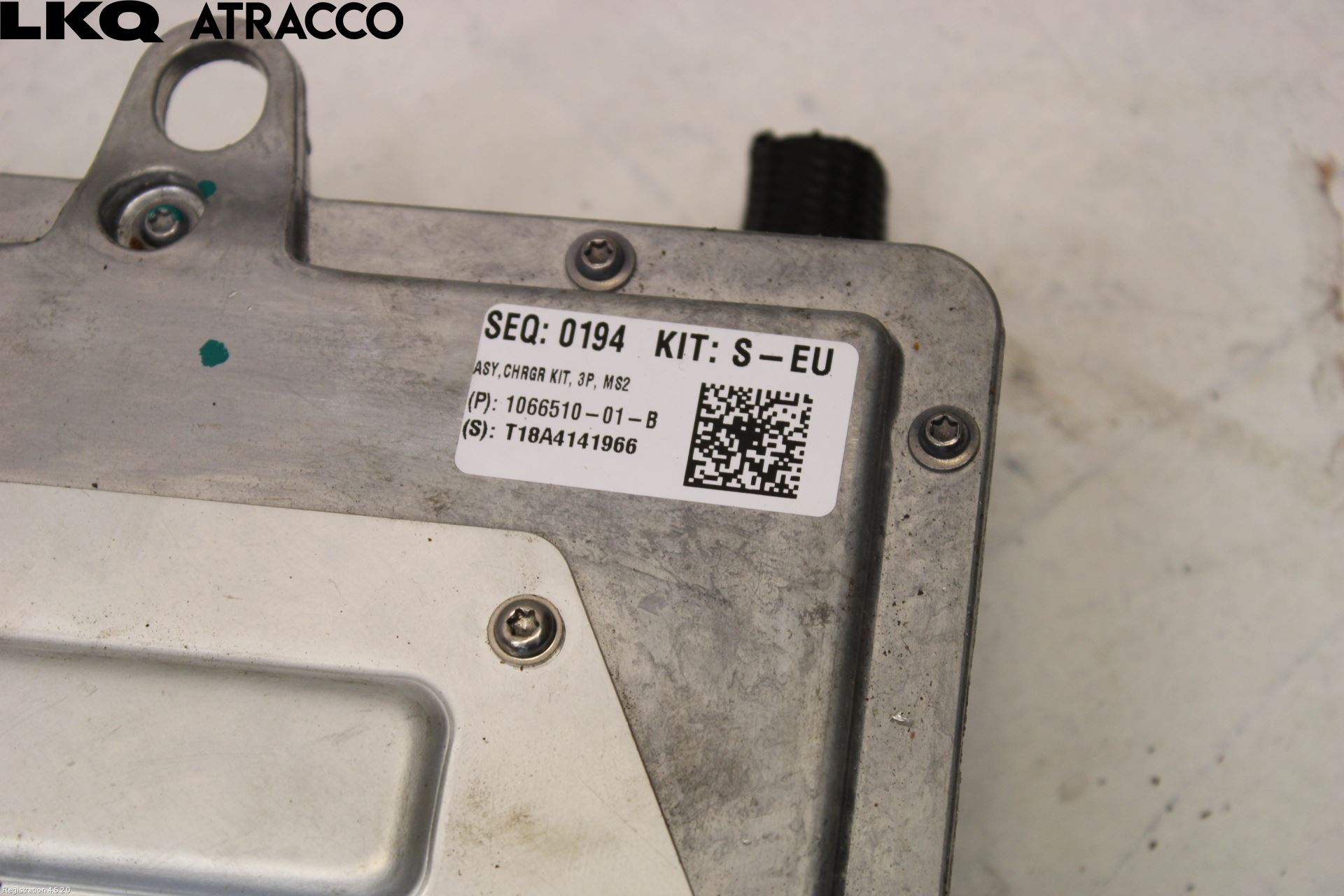 Tesla MODEL S 13- Batterilader Hybrid