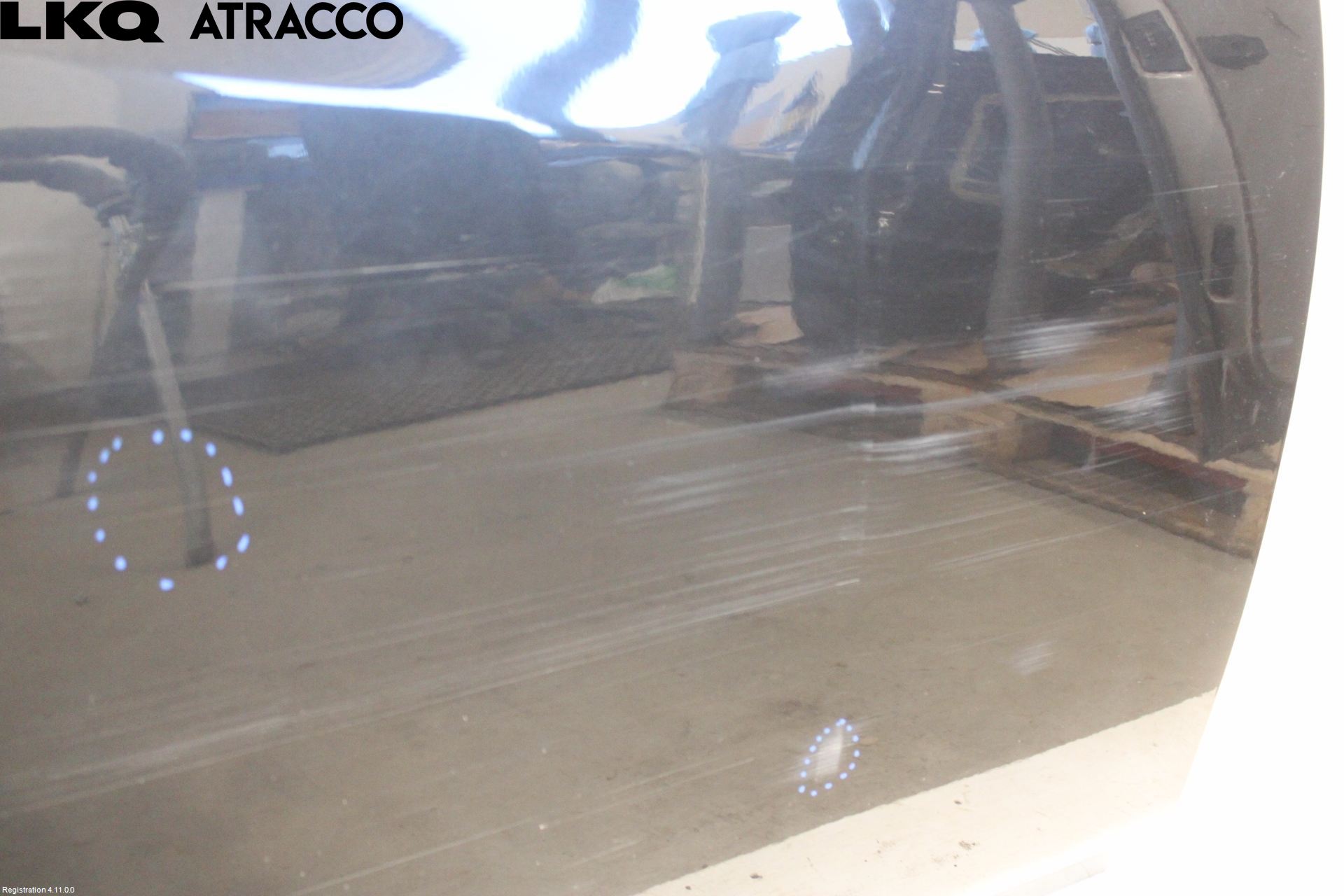 Nissan LEAF 18- Dør 4D Bak Høyre