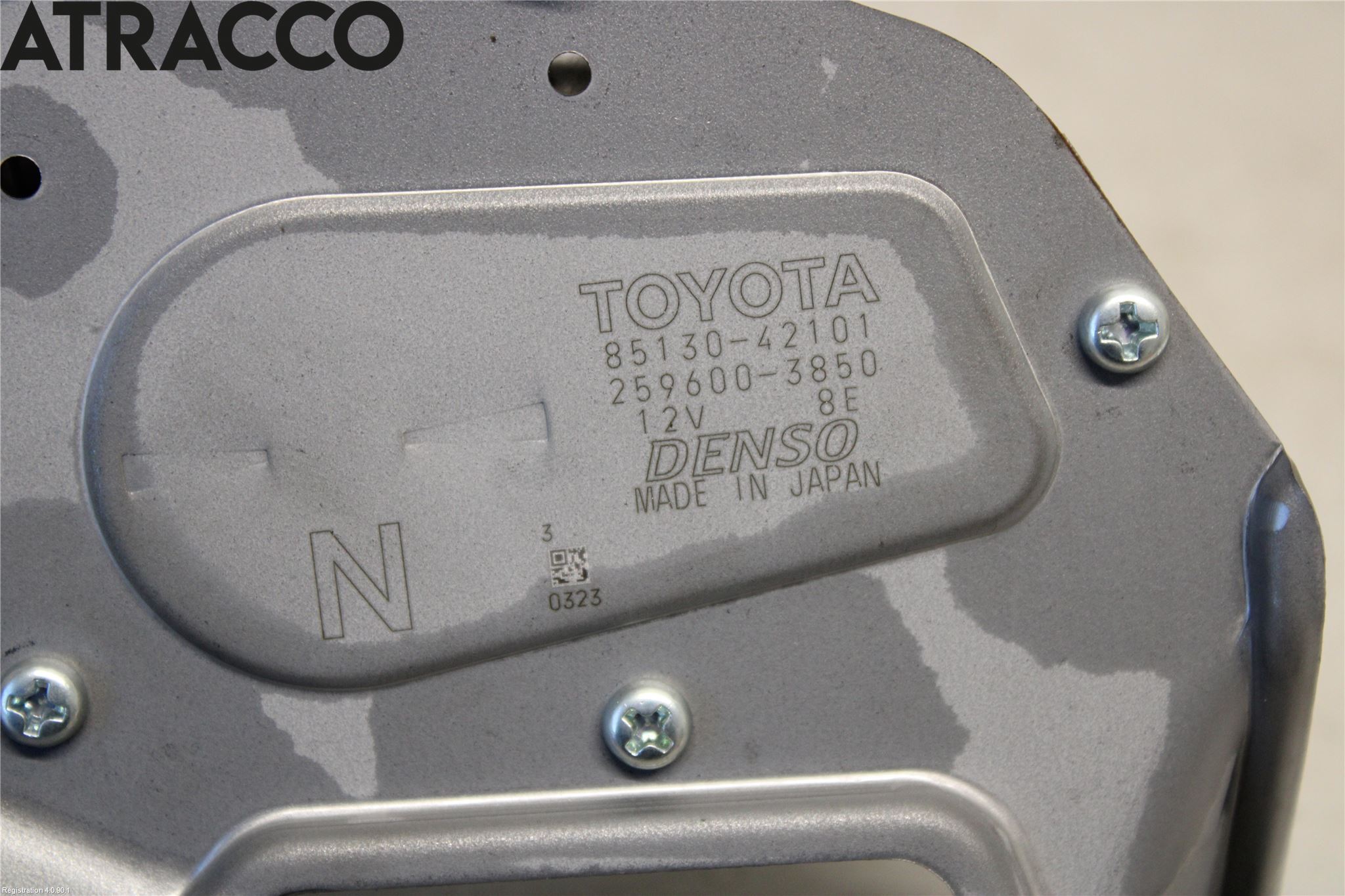 Toyota RAV4 19- Viskermotor Bakluke