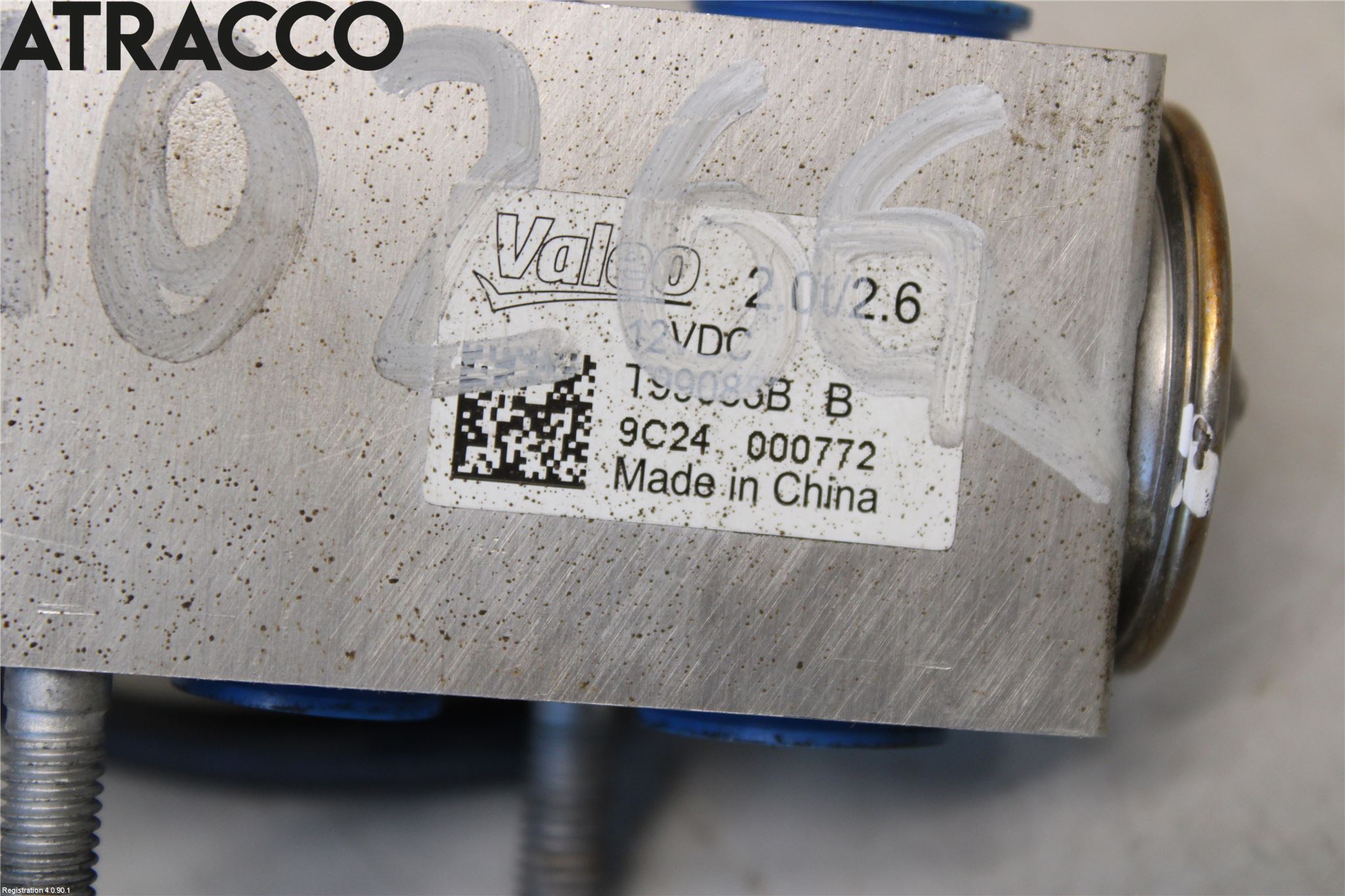 Opel CORSA F, CORSA-E 20- Varme Ac Ekspansjonsventil