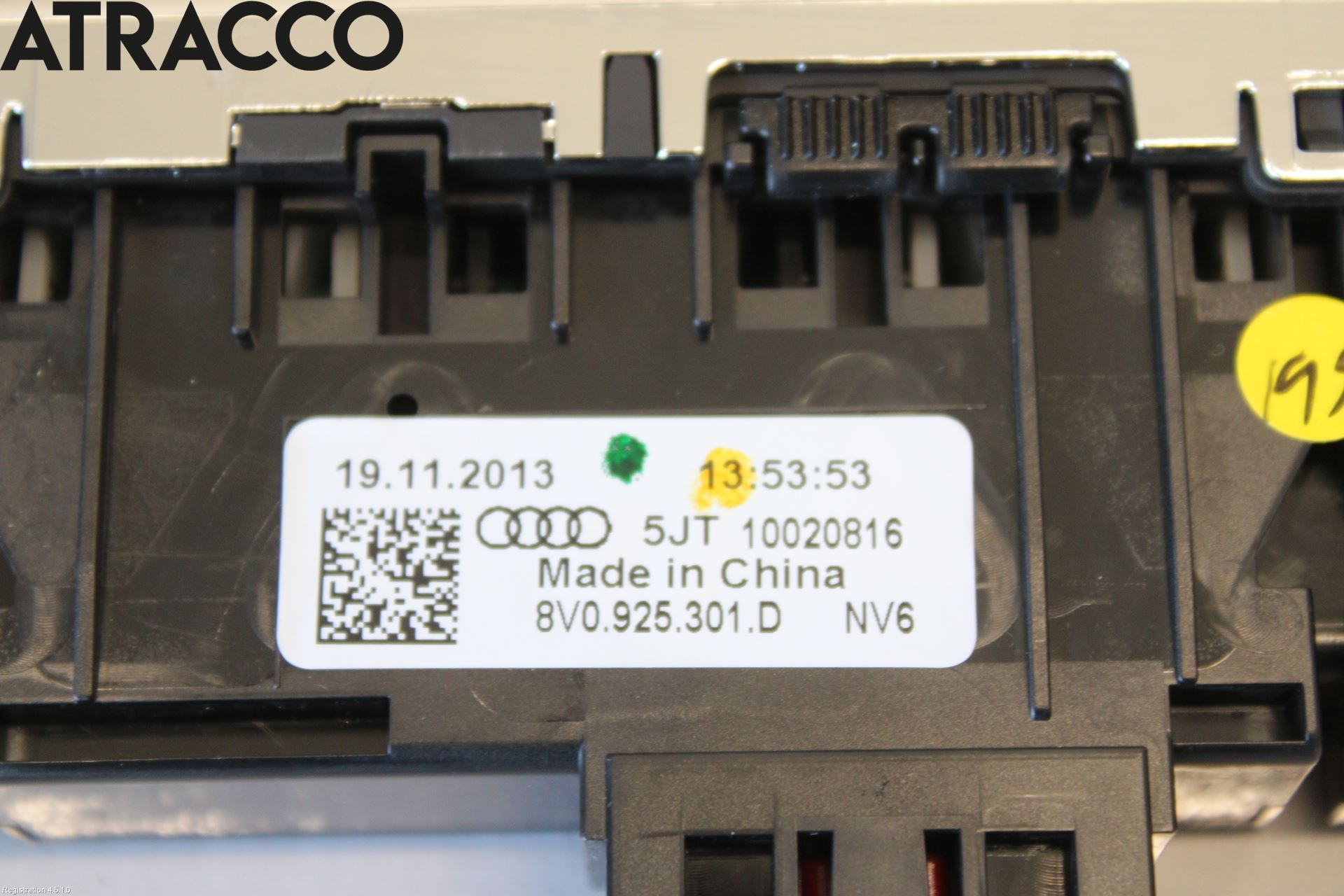 Audi A3/S3 05-13 Bryter Multifunksjon