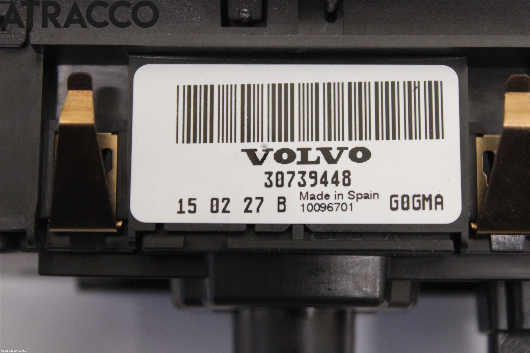 Volvo S60 14-18 Bryter Hovedlys