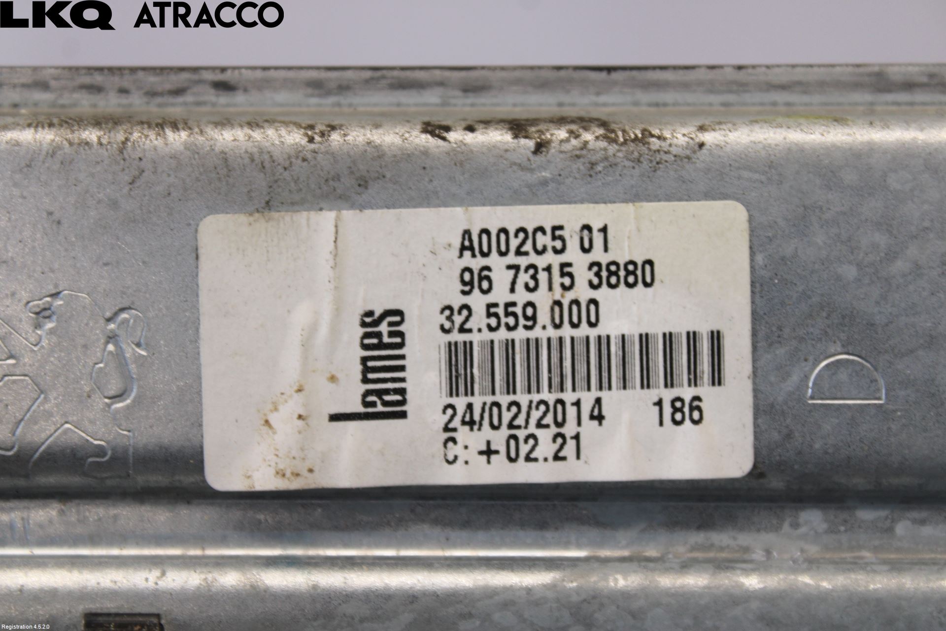 Peugeot 208 12-15 Vindusheis