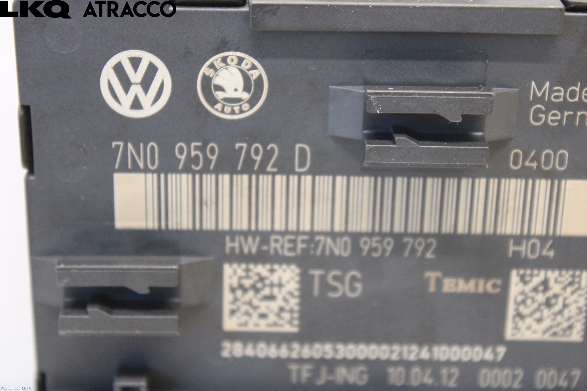 Skoda YETI Styreenhet Dør