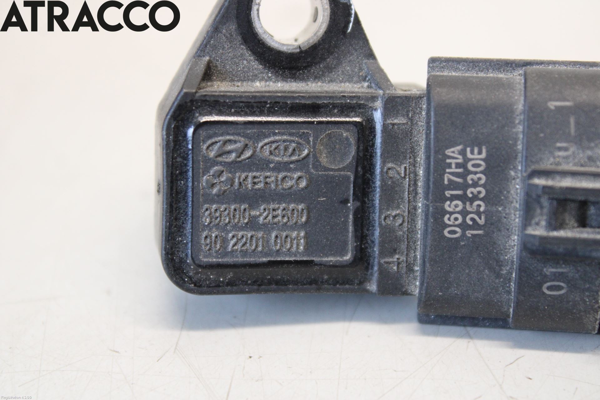 Kia XCEED 19- Inns Map - Trykkføler