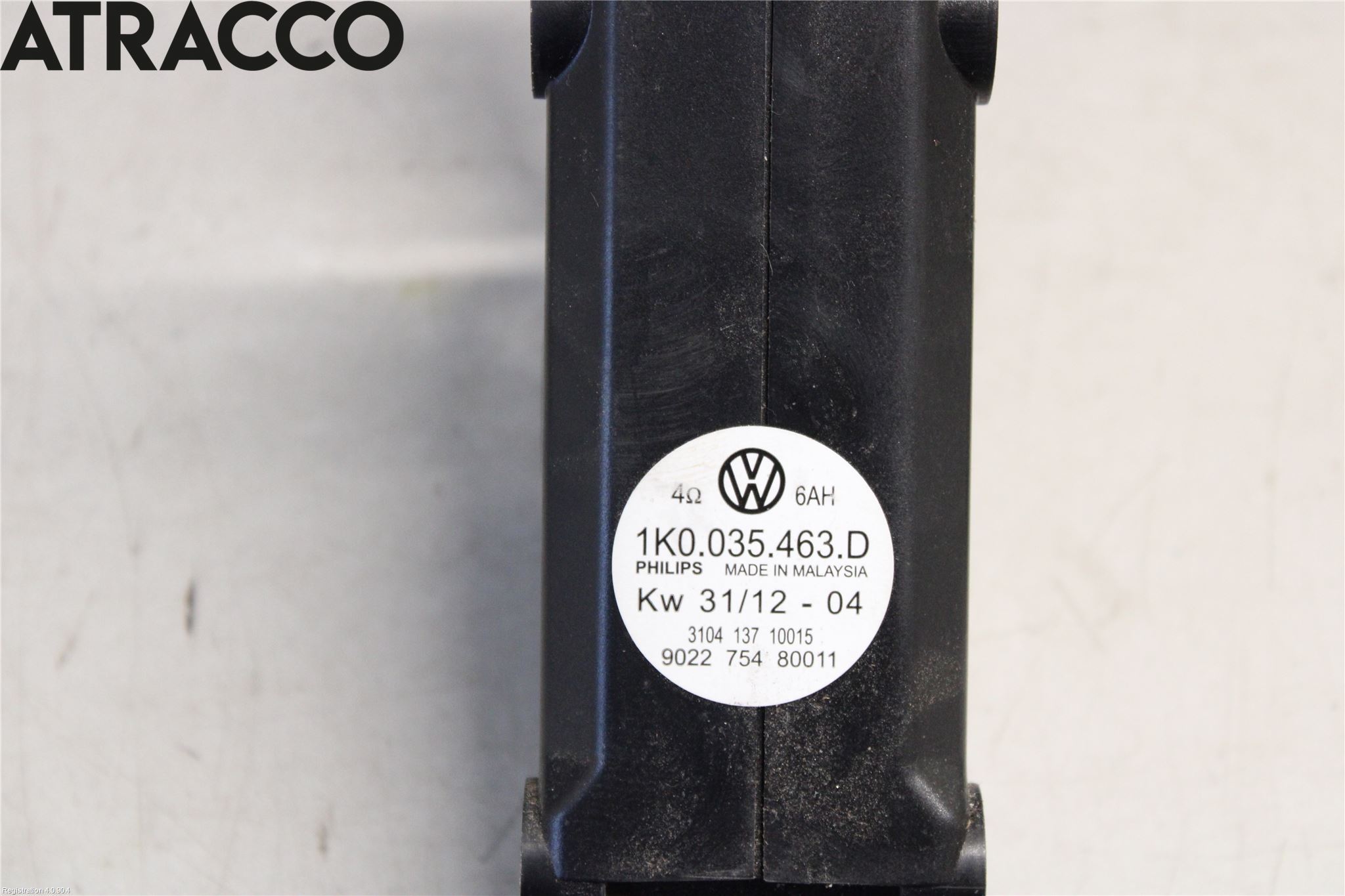 Volkswagen VW GOLF VI 09-13 Stereo Radio Øvrig