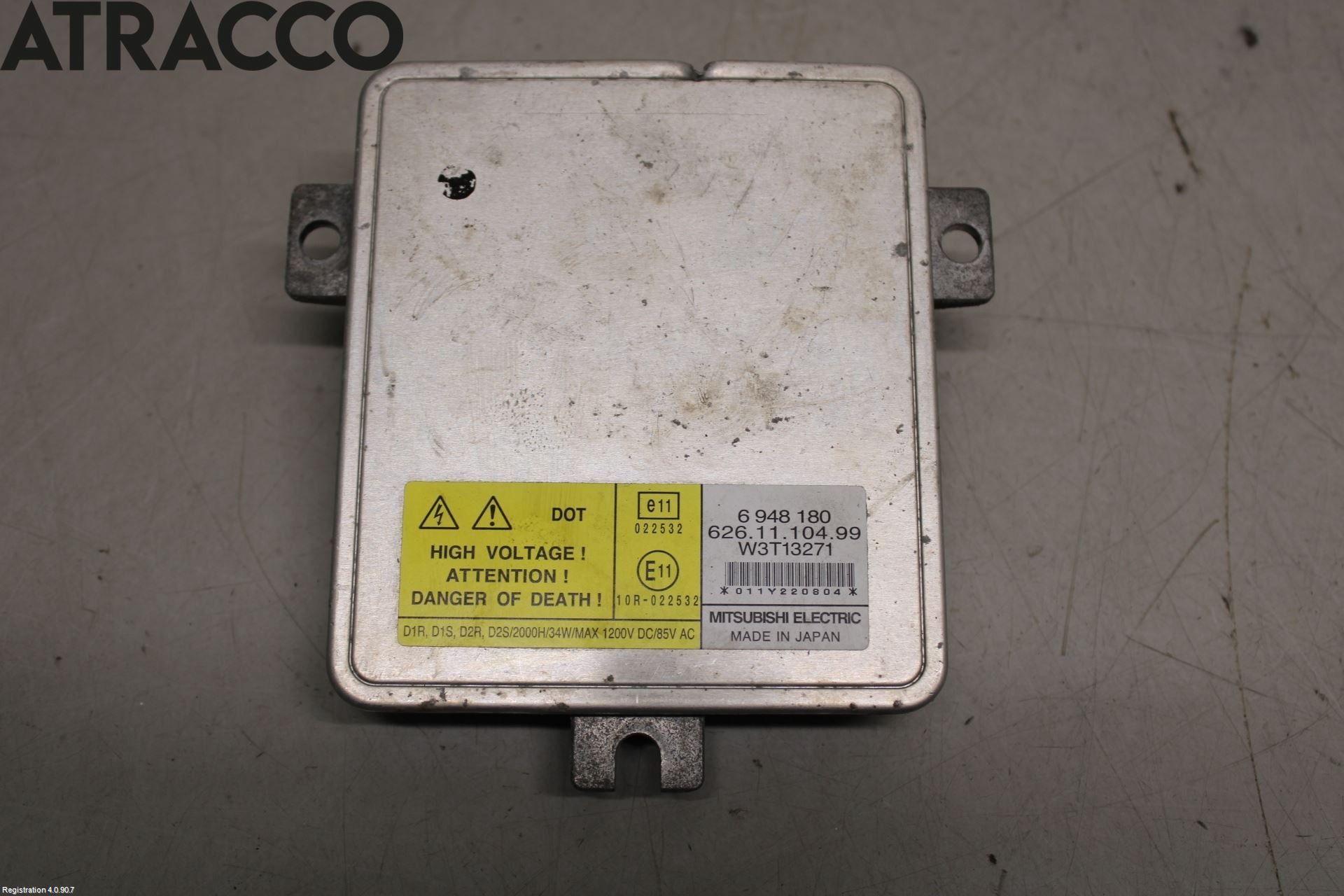 Volvo V70 08-13 Styreenhet Xenon