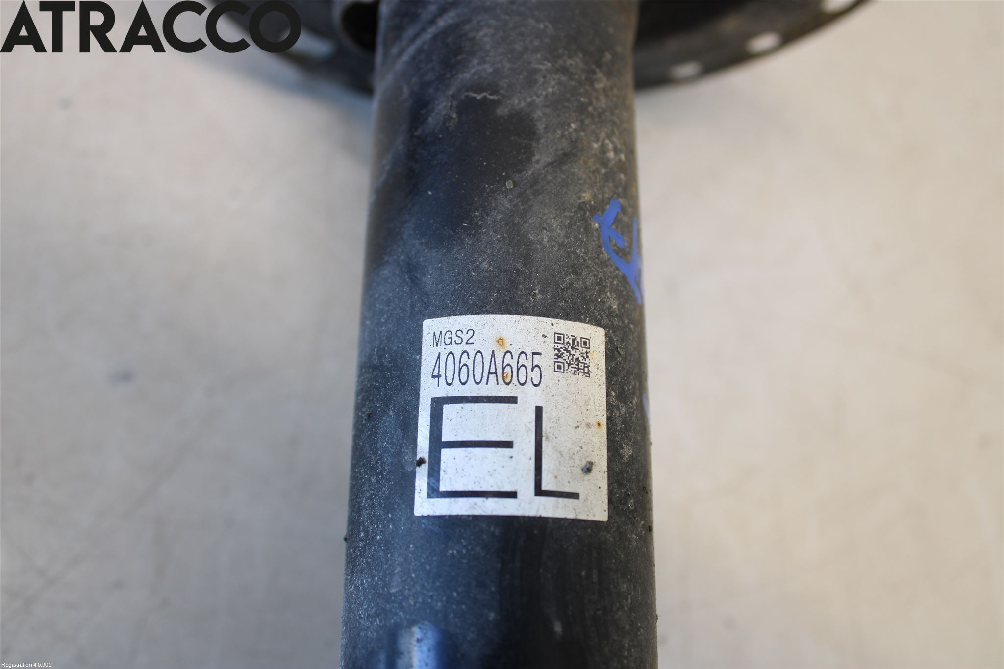 Mitsubishi OUTLANDER 13-21 Fjærbein Foran Venstre