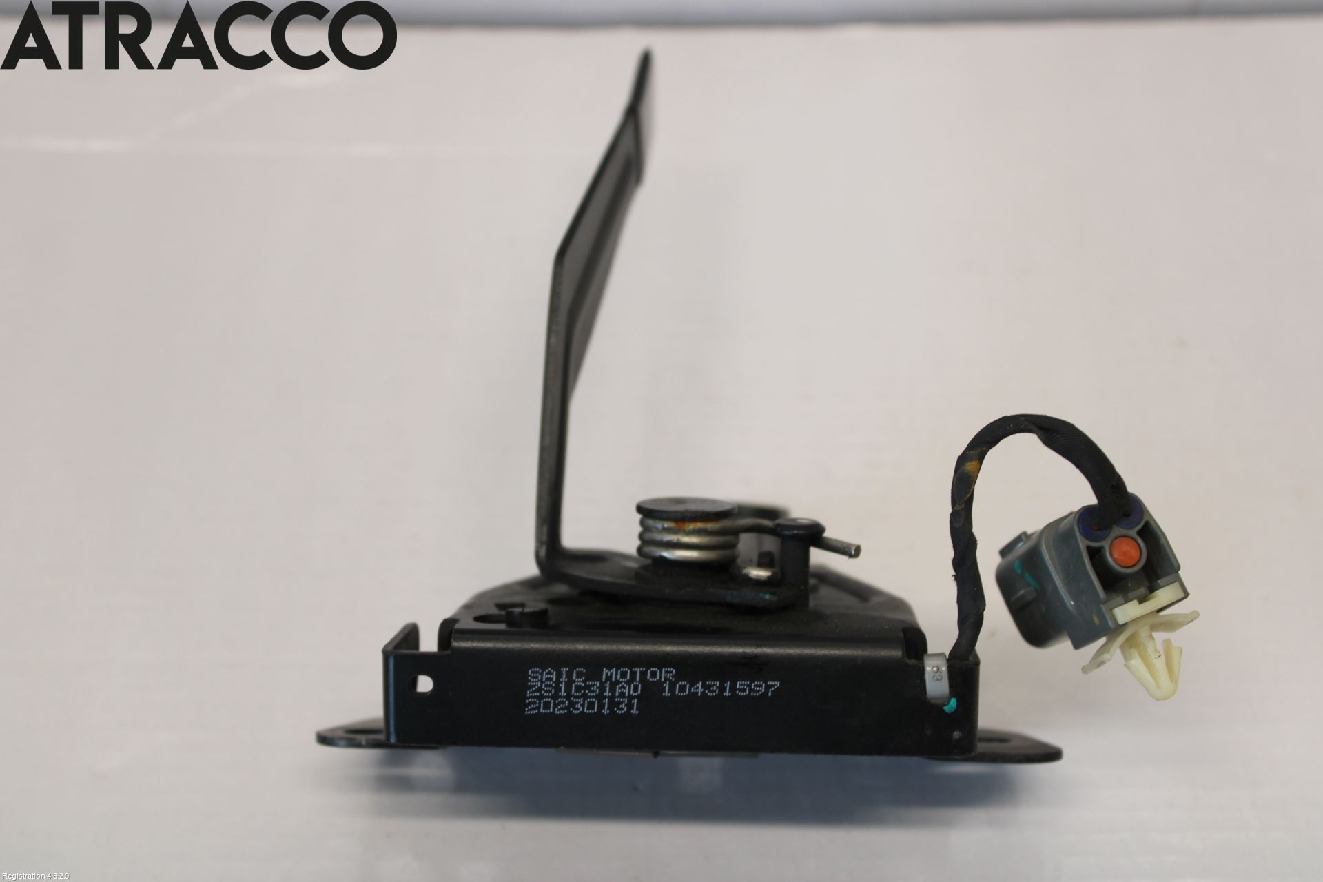 MG ZS EV 20- Panserlås