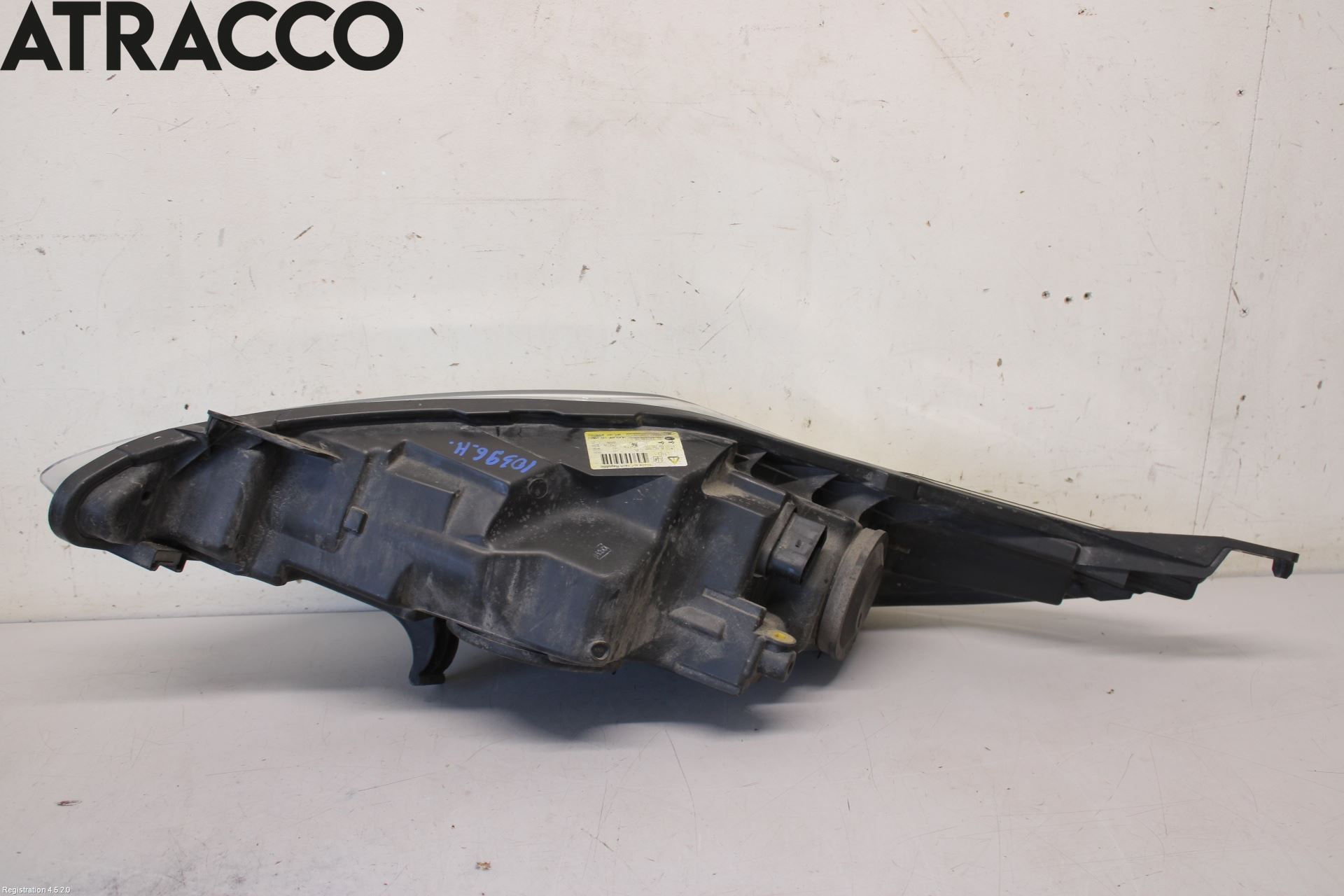 Ford FIESTA 09-12 Frontlykt Høyre