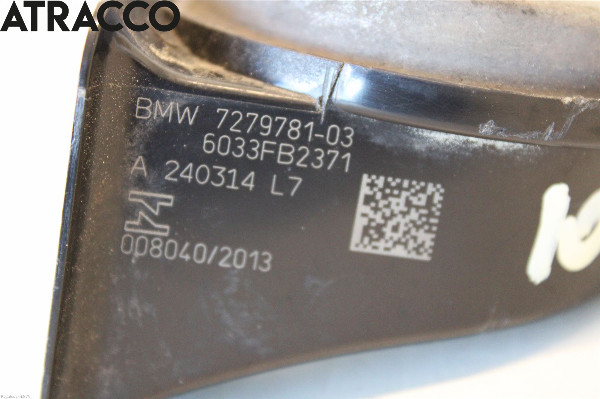BMW 5 F10/F11/F18 09-17 Signalhorn