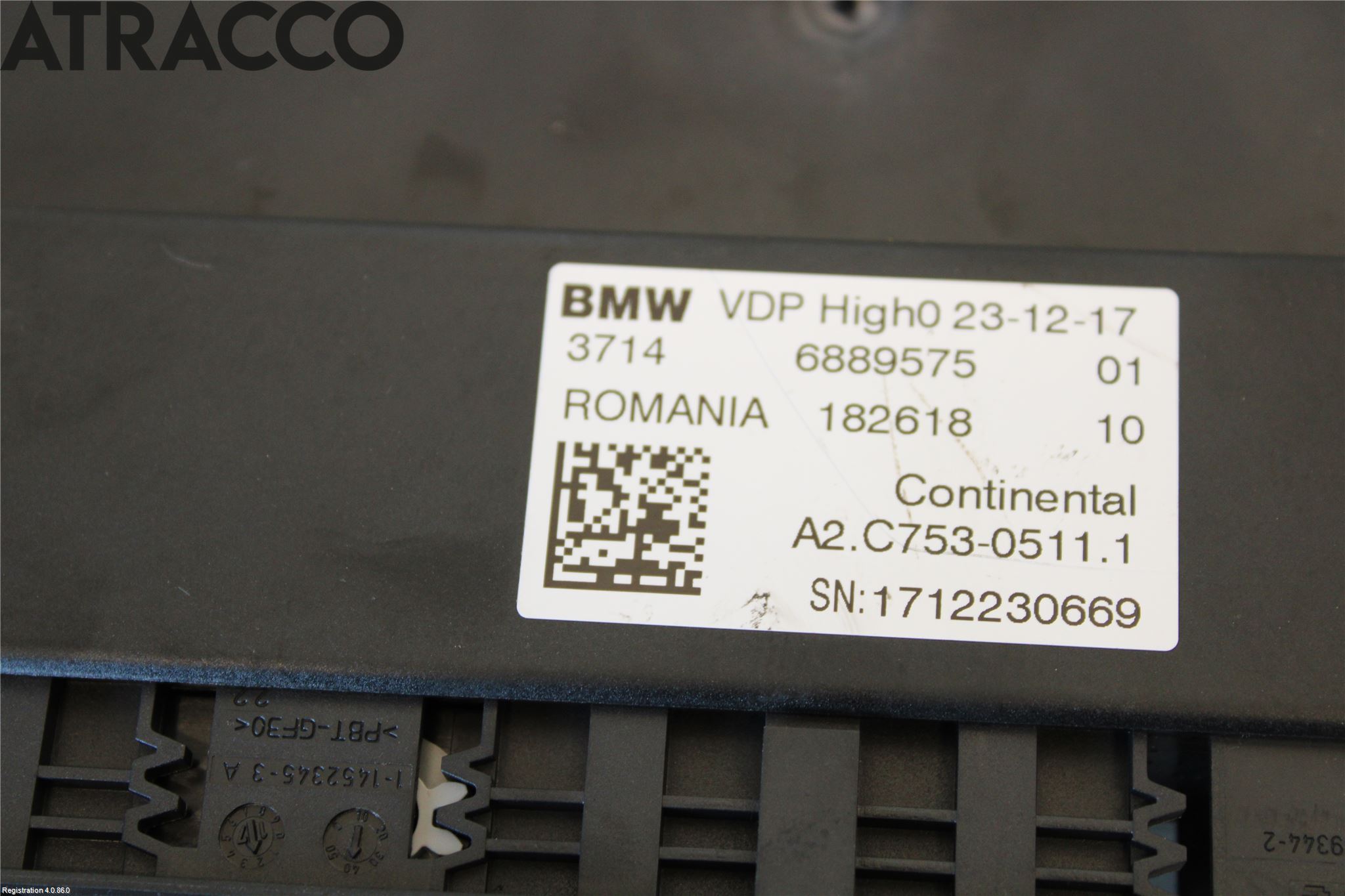 BMW 5 G30/G31/F90 17-23 Styreenhet Øvrig